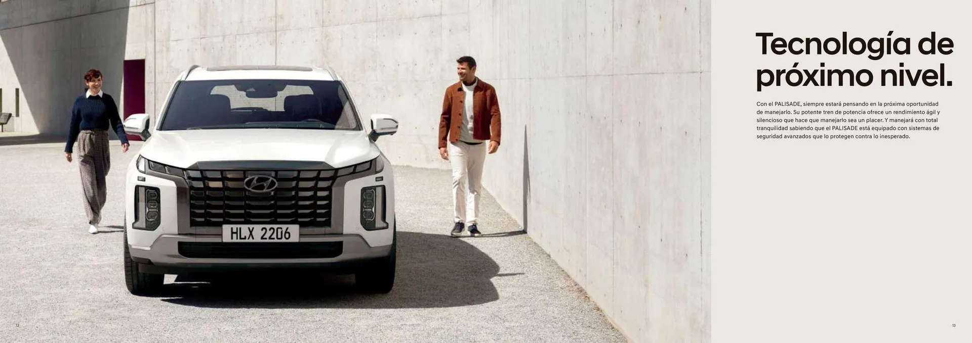 Catalogo de Hyundai The new PALISADE 6 de octubre al 6 de octubre 2024 - Pag 7