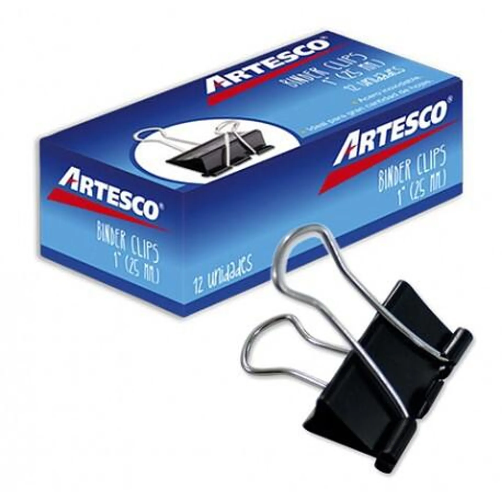 Binder Clips Artesco 1 (25mm)