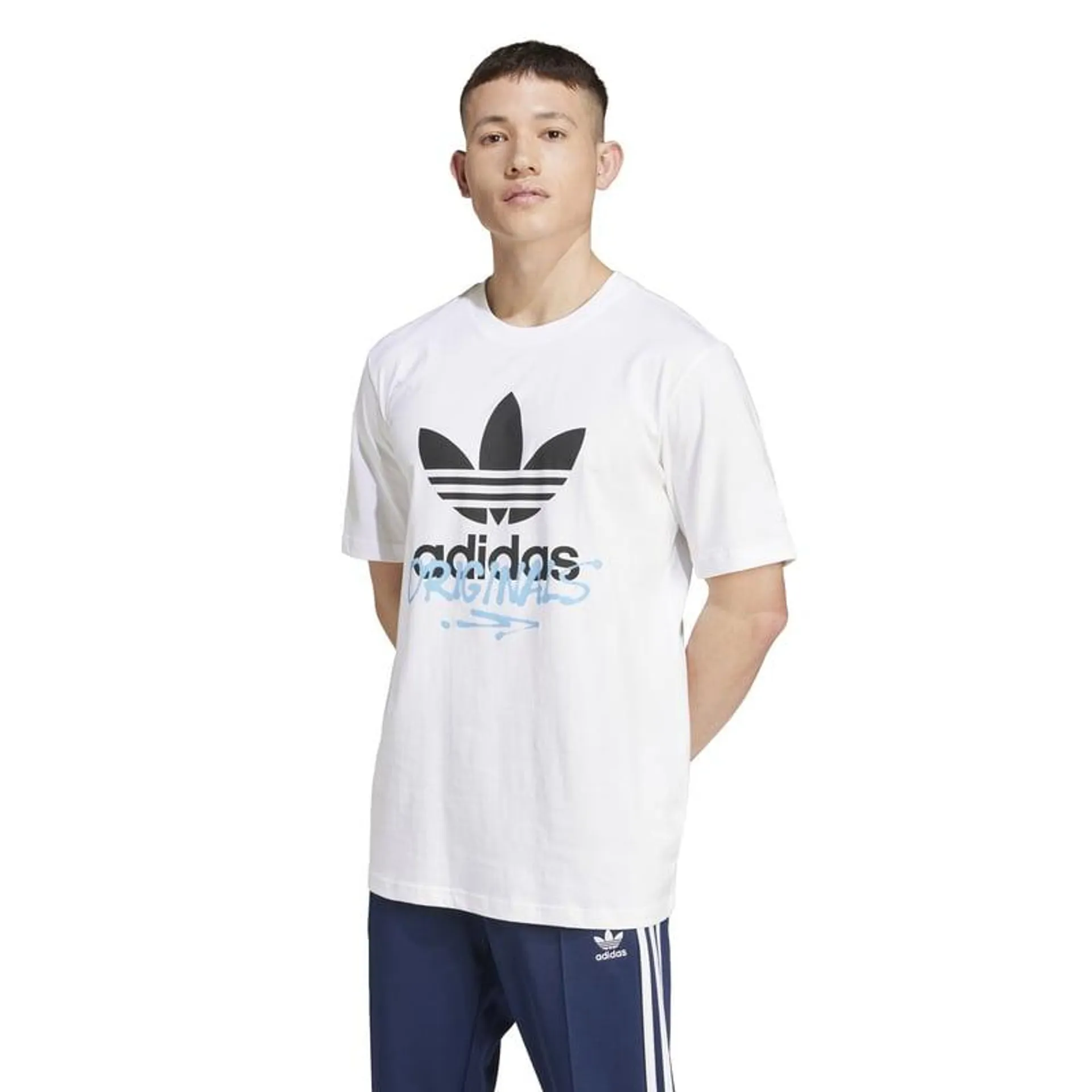 Polo Hombre Adidas Originals Training Supply Street