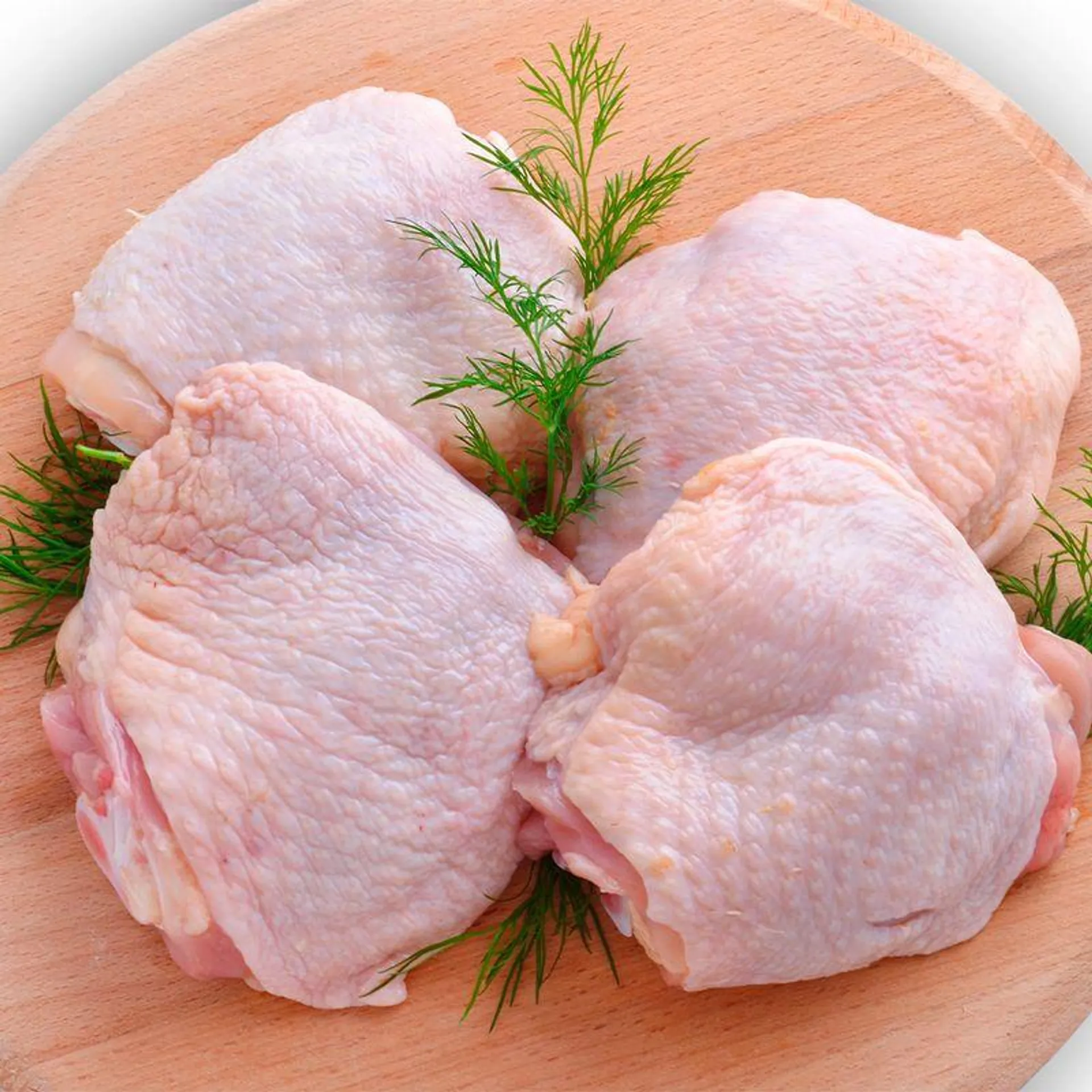 Muslos de pollo x 2 kg