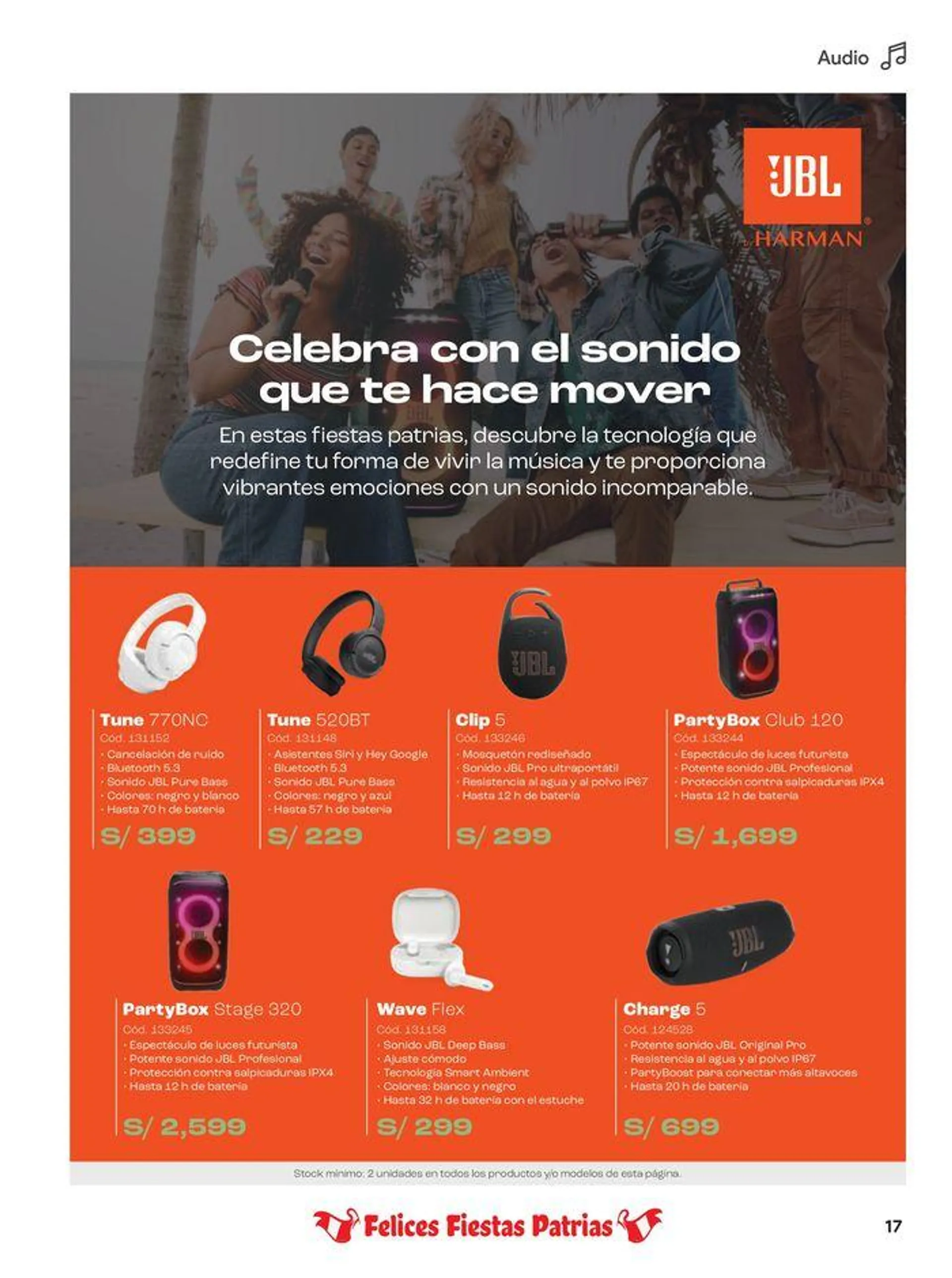 Catalogo de Celebra las Fiestas Patrias  15 de julio al 31 de julio 2024 - Pag 17