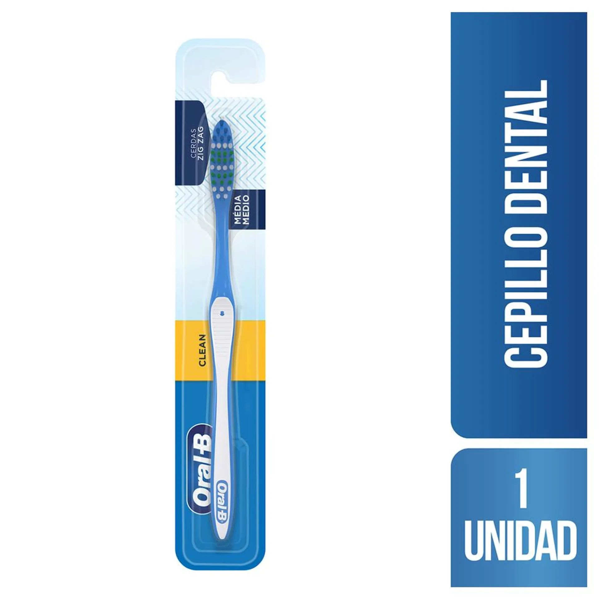 Cepillo Dental Oral-B 1-2-3 x 1 Unidad