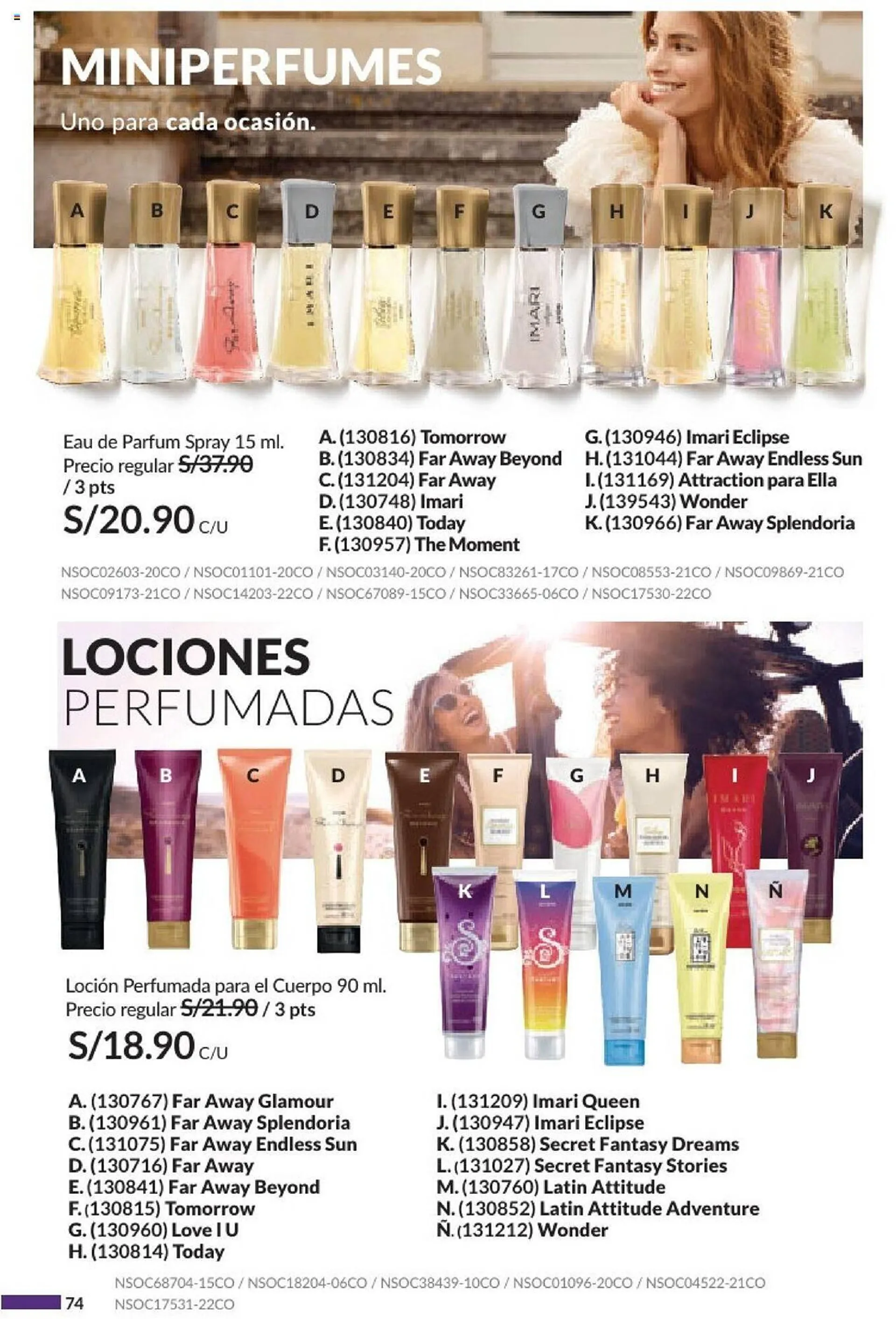 Catalogo de Catálogo Avon 5 de julio al 3 de agosto 2024 - Pag 74