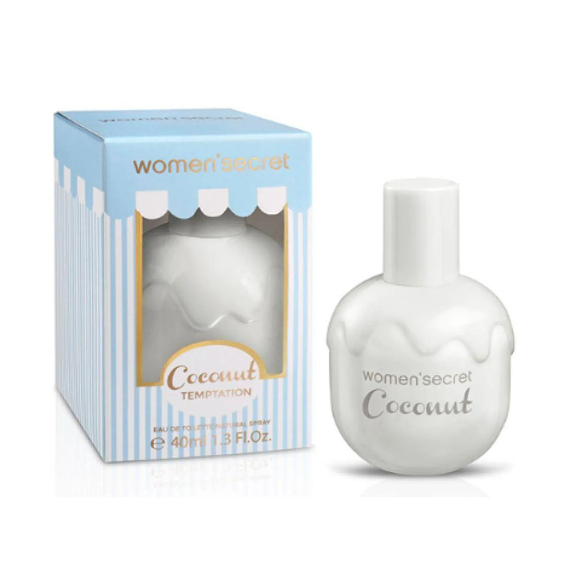 WOMEN SECRET COCONUT TEMPTATION EDT 40ML