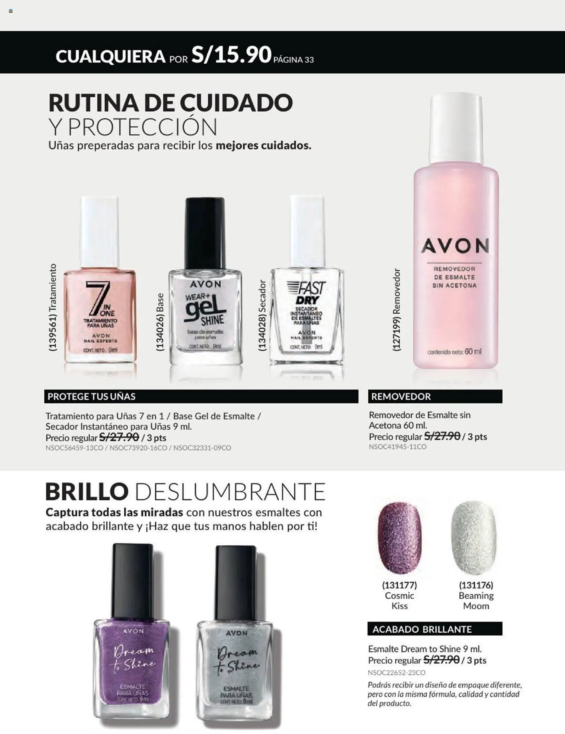 Catalogo de Catálogo Avon 1 de octubre al 16 de noviembre 2024 - Pag 36