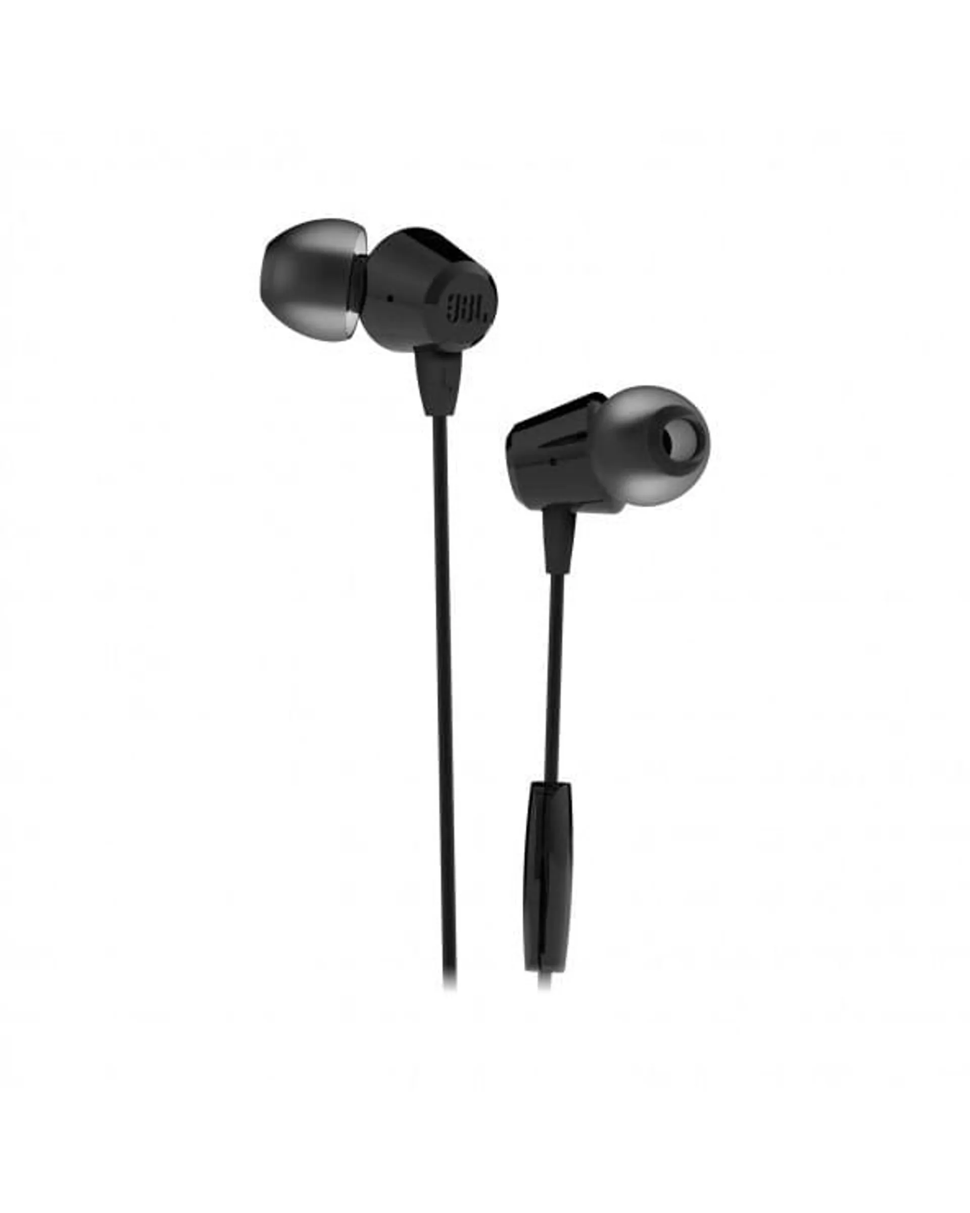 JBL HEADPHONES C50HI IN-EAR WIRED BLACK