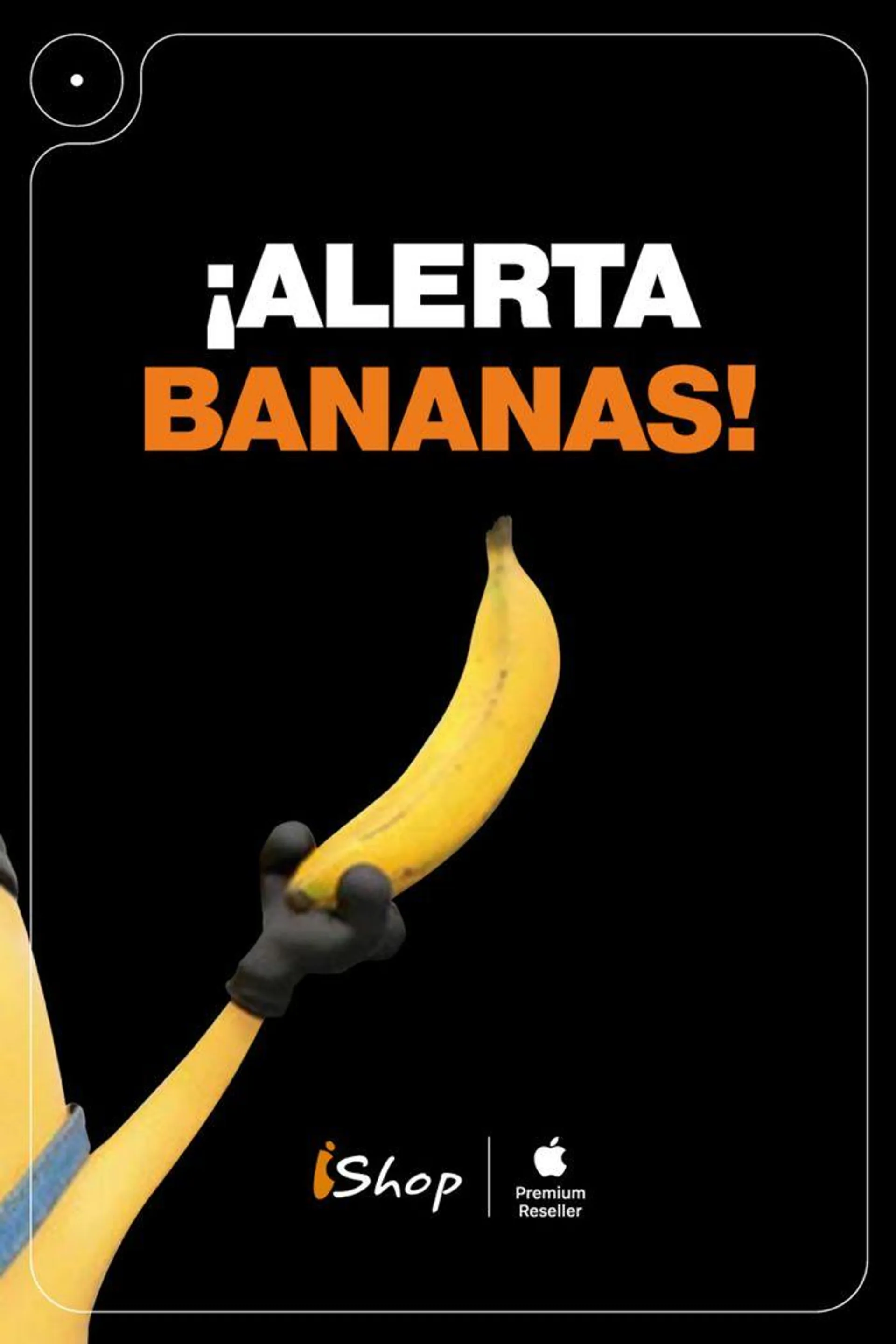 Alerta Bananas  - 1