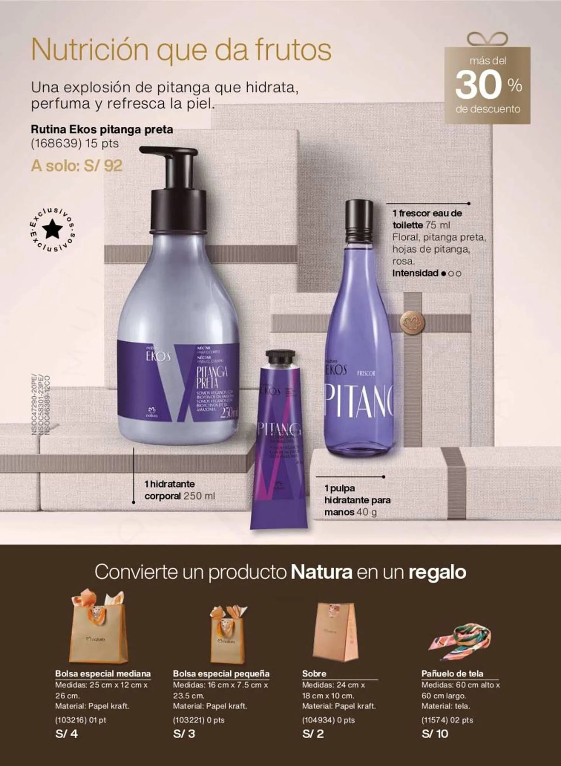 Catalogo de Catálogo Natura 26 de agosto al 22 de setiembre 2024 - Pag 7