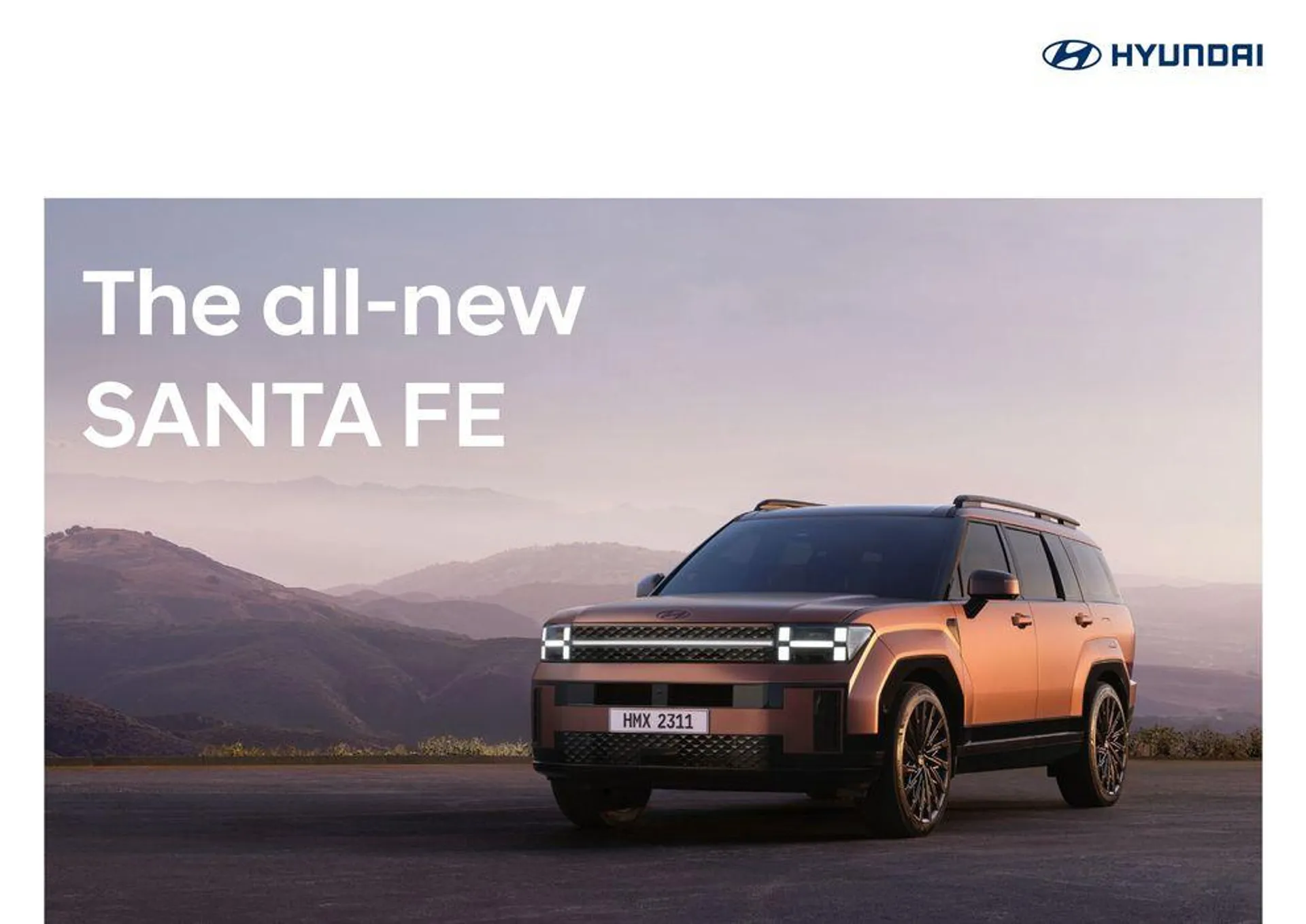 Hyundai The all-new SANTA FE - 1