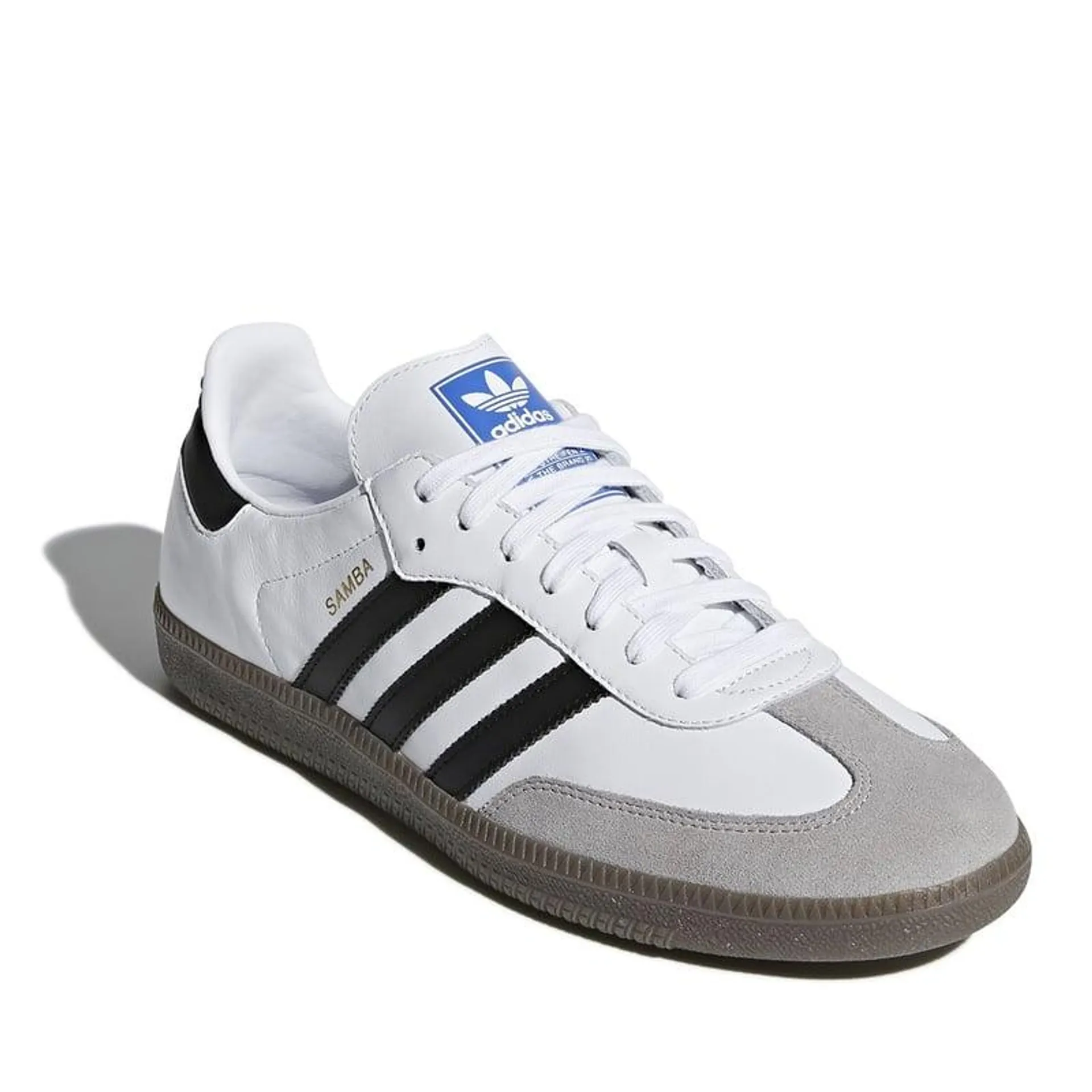 Zapatillas Urbanas Mujer Adidas Originals Samba Blanco