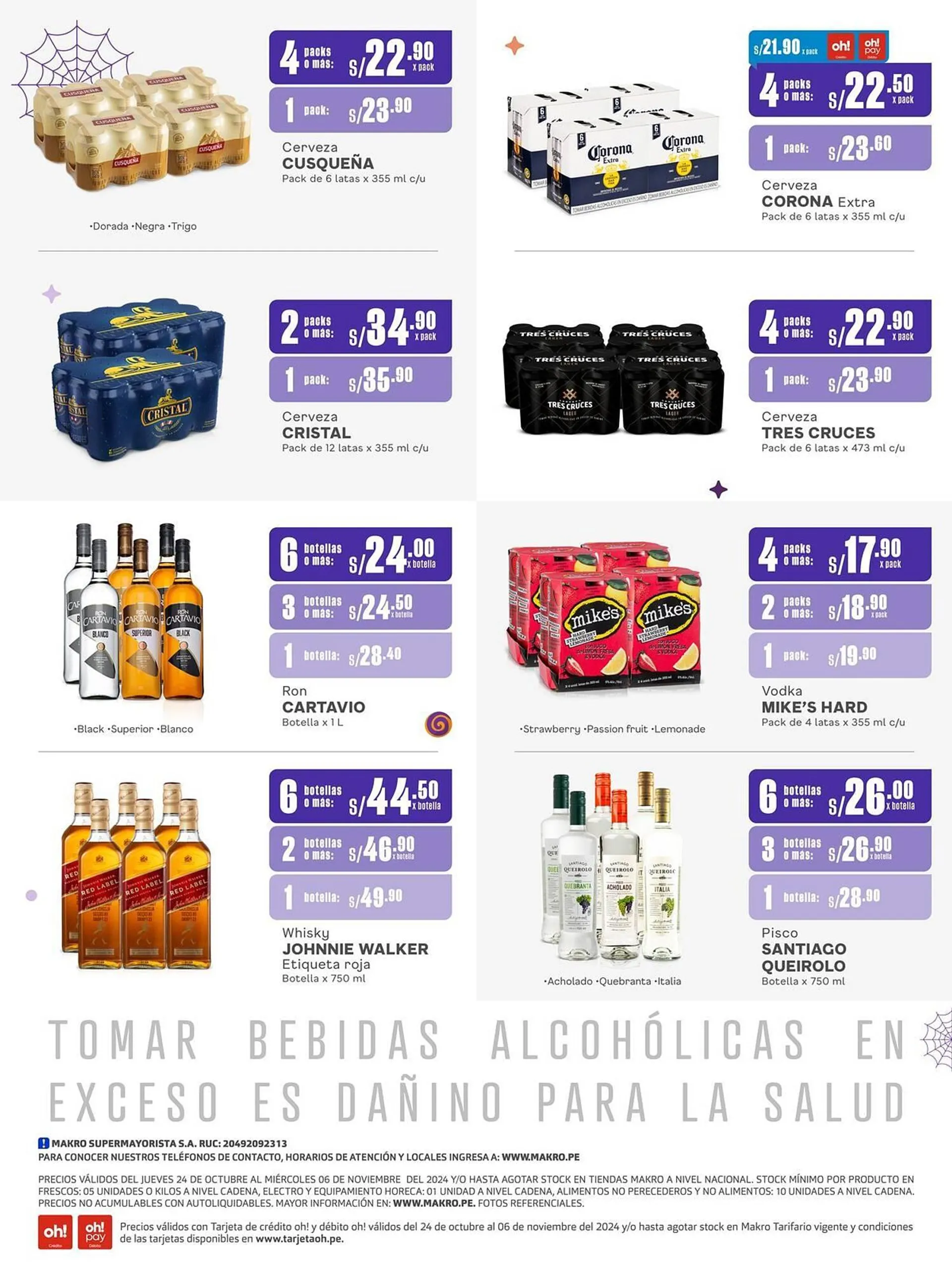 Catalogo de Catálogo Makro 28 de octubre al 6 de noviembre 2024 - Pag 6