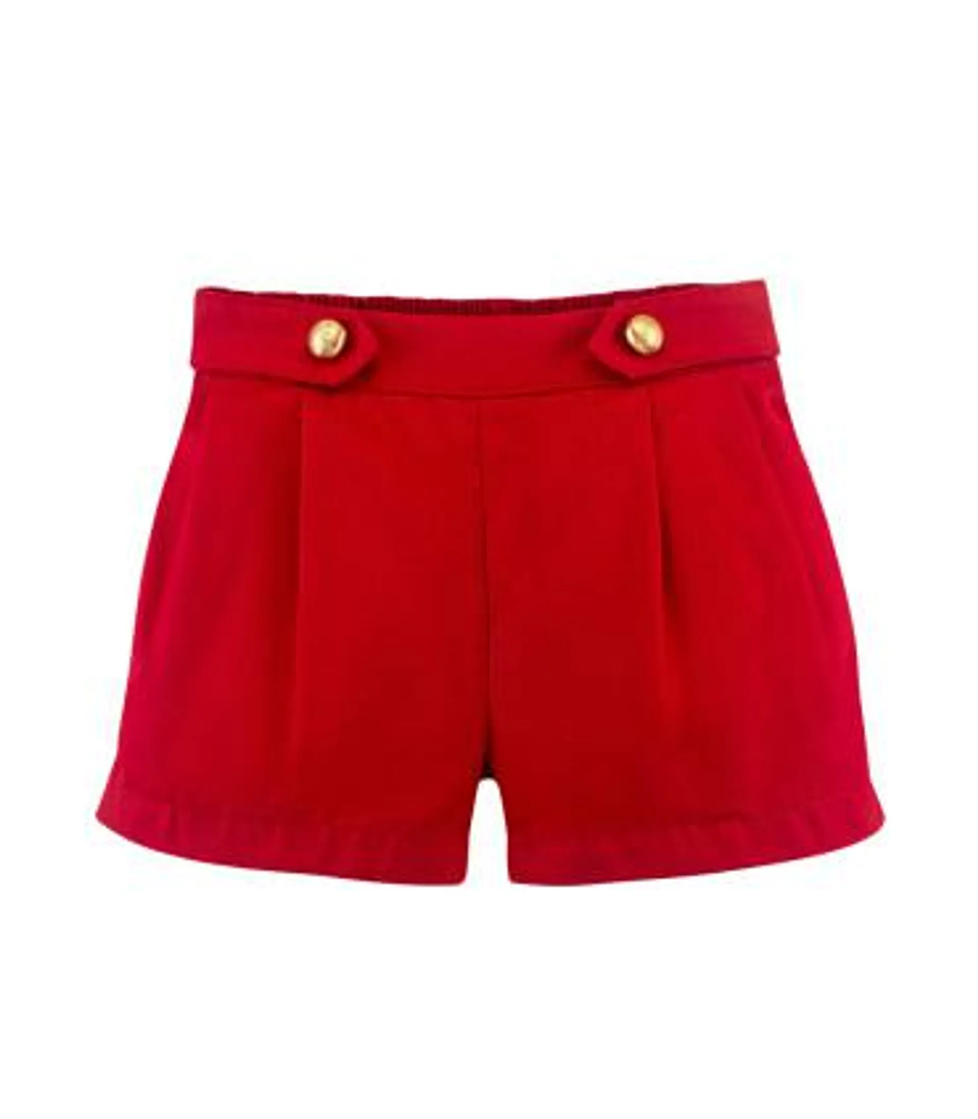 Short con Pinzas | Colección Monte Carlo