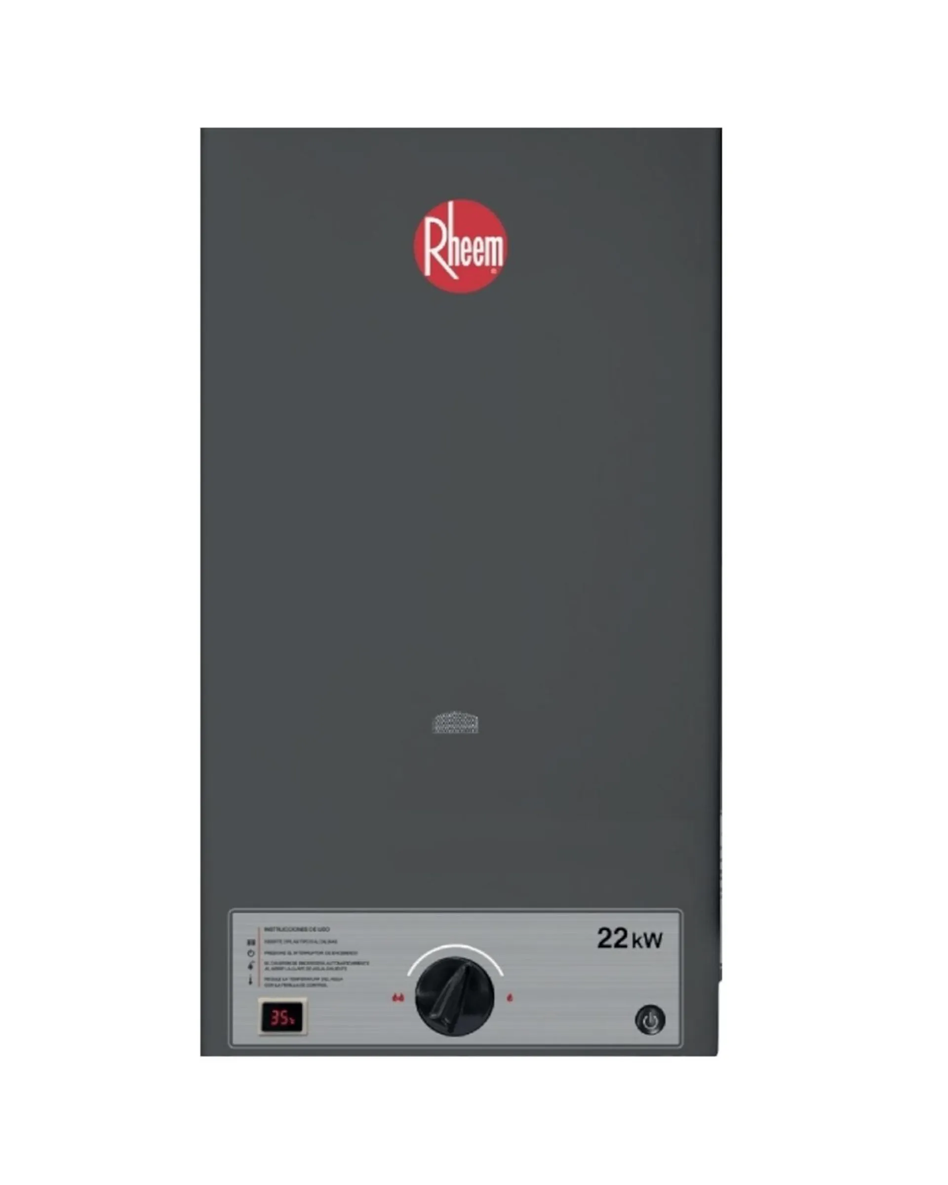 Rheem - Calefón gas BEYON 13 2EV | Silver