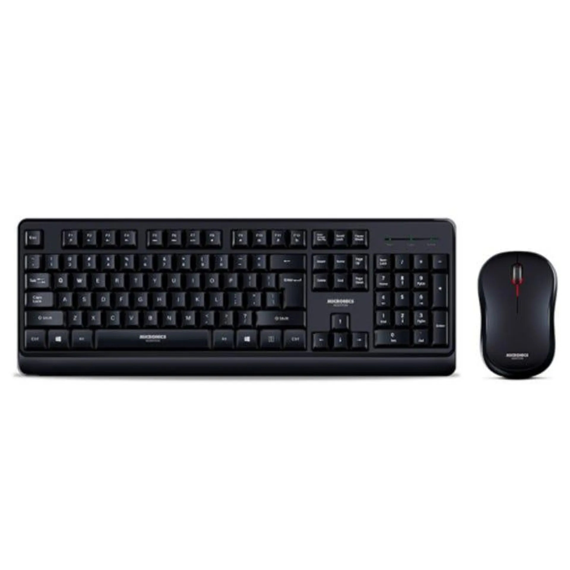 Kit Micronics Quantum Teclado + Mouse MIC WT813 Negro