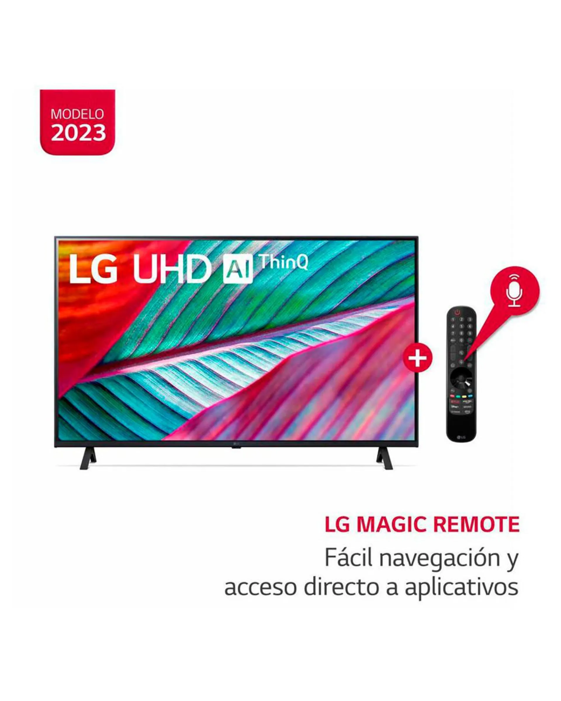 LG TV 55" UHD 55UR8750PSA.AWF