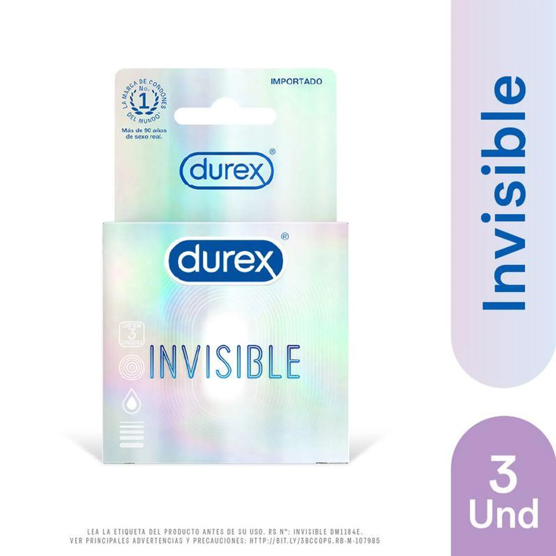 Durex Invisible - Caja 3 und