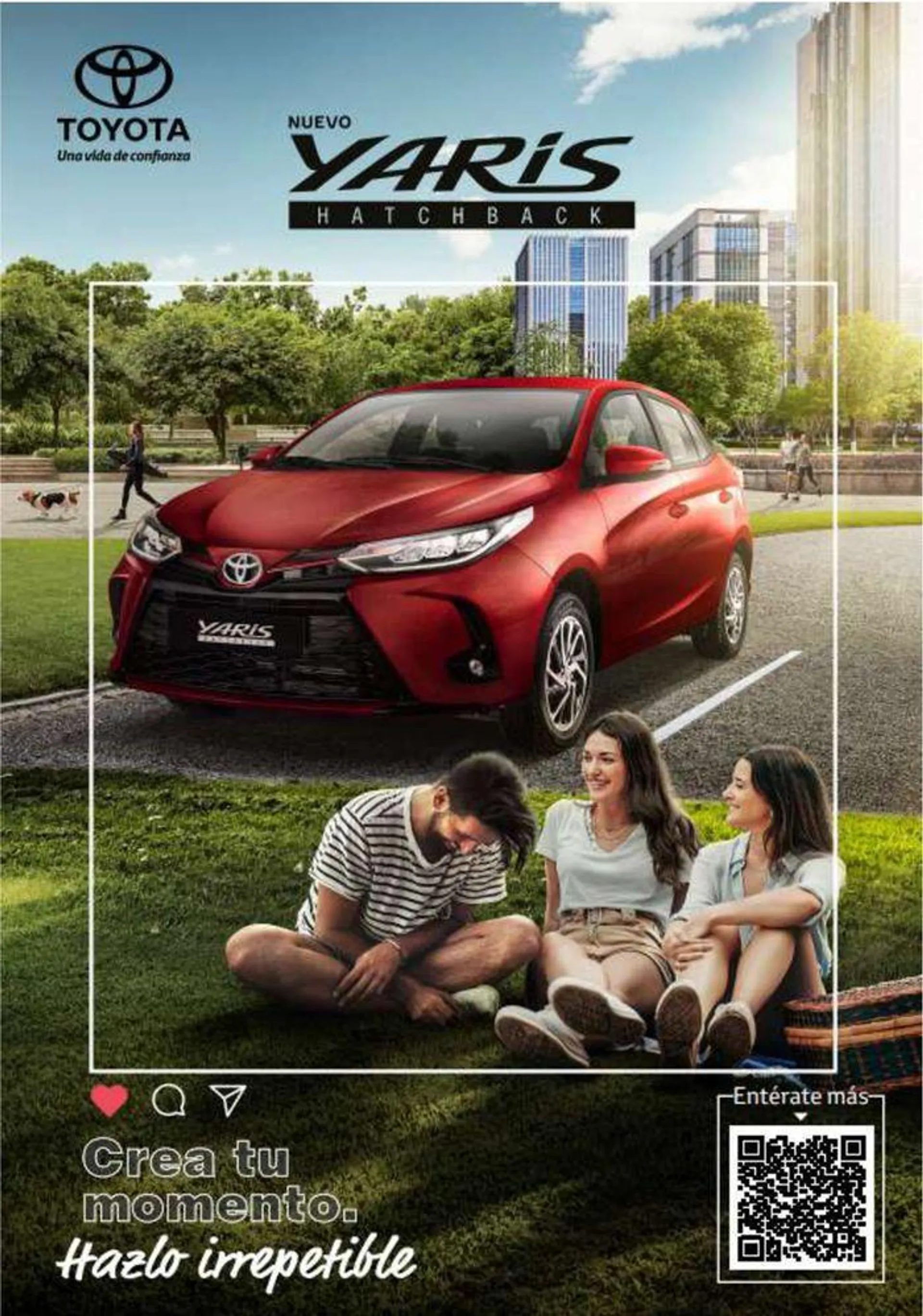 Catalogo de Catálogo Toyota Yaris Hatchback 6 de octubre al 5 de octubre 2024 - Pag 1