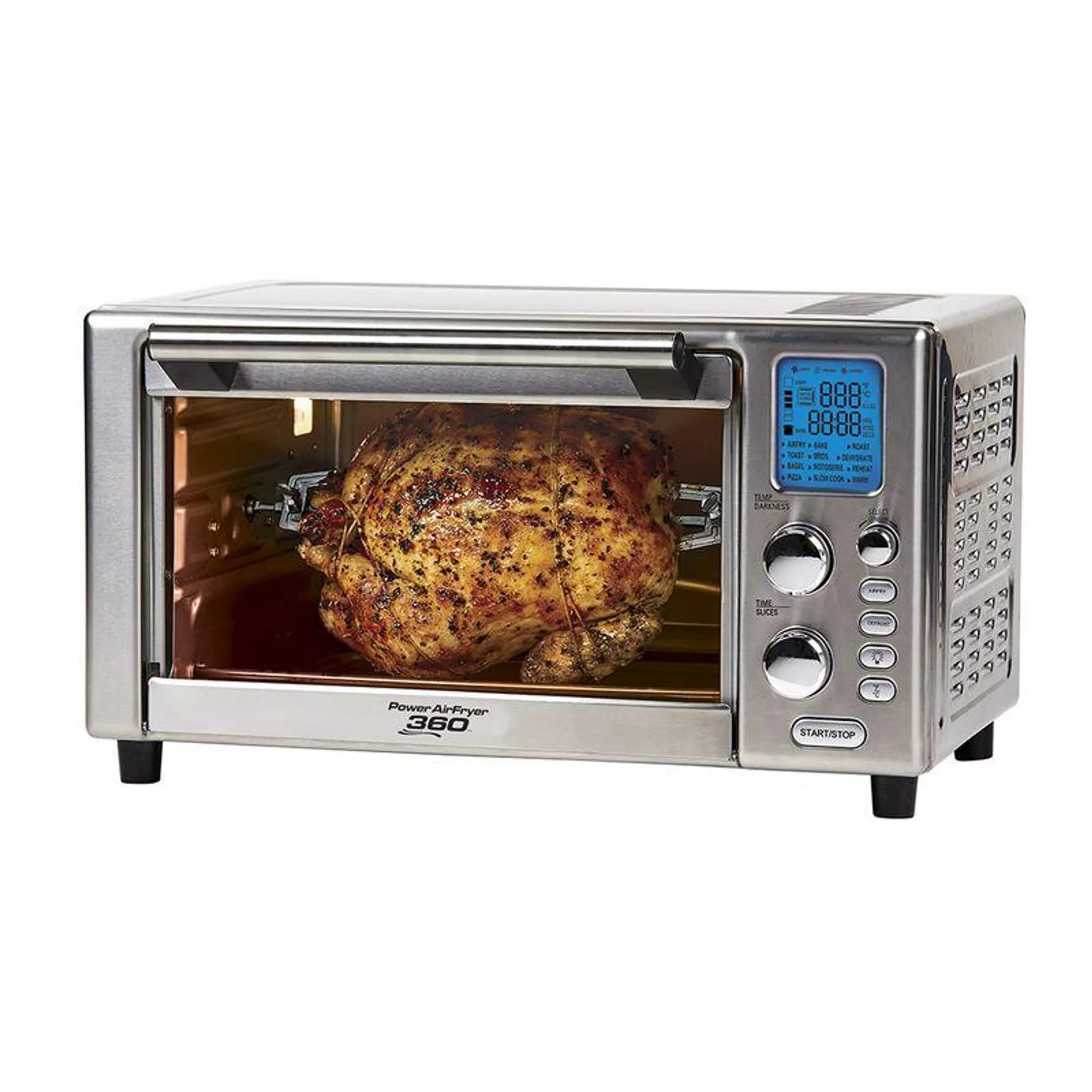 Horno de Aire Caliente 15 Lt - Emeril Power Air Fryer 360