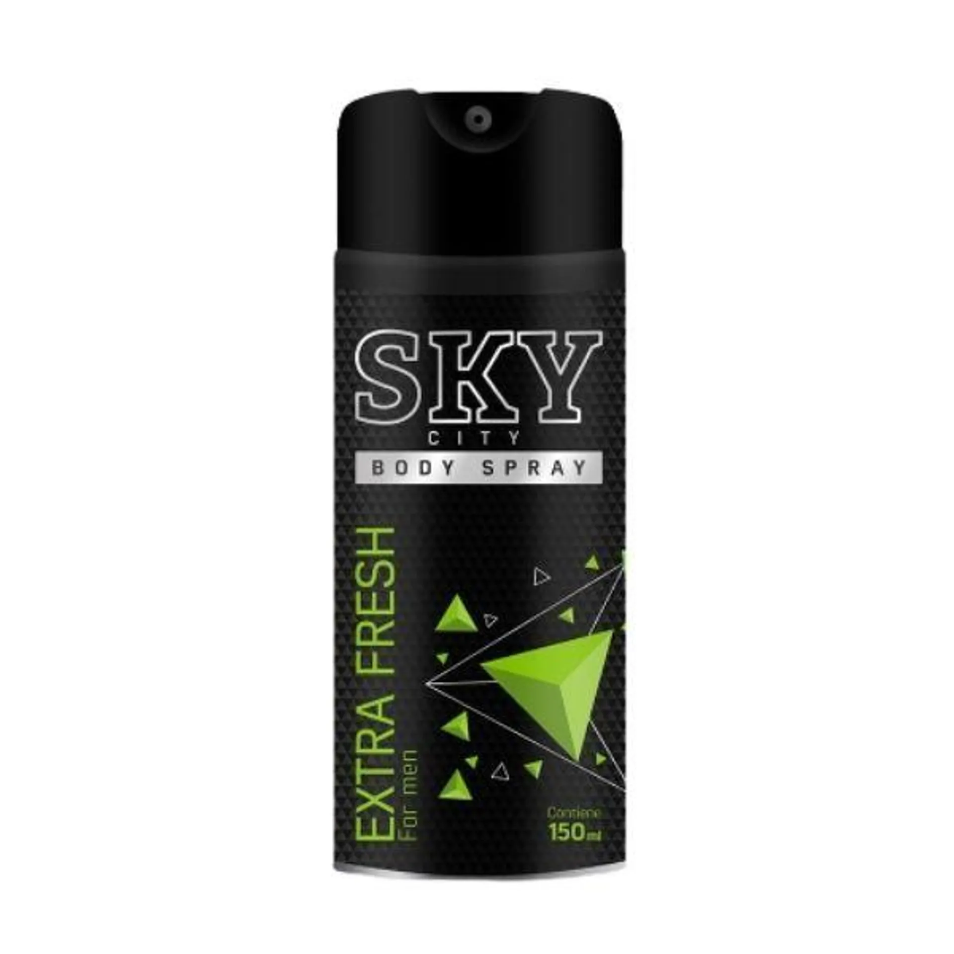 Sky City Body Spray Extra Fresh - Frasco 150 Ml