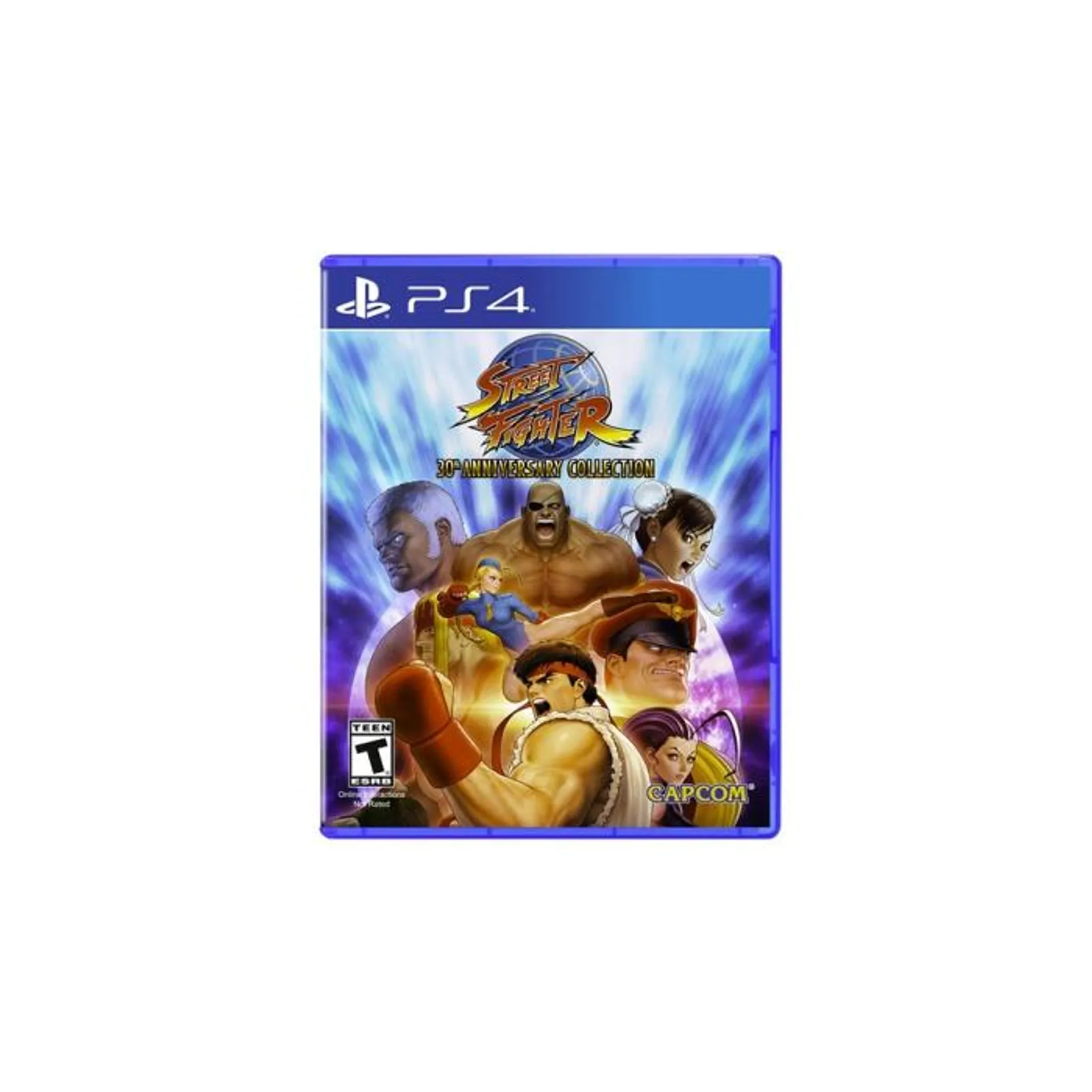 Videojuego Street Fighter 30th Anniver Collect Sony PlayStation 4