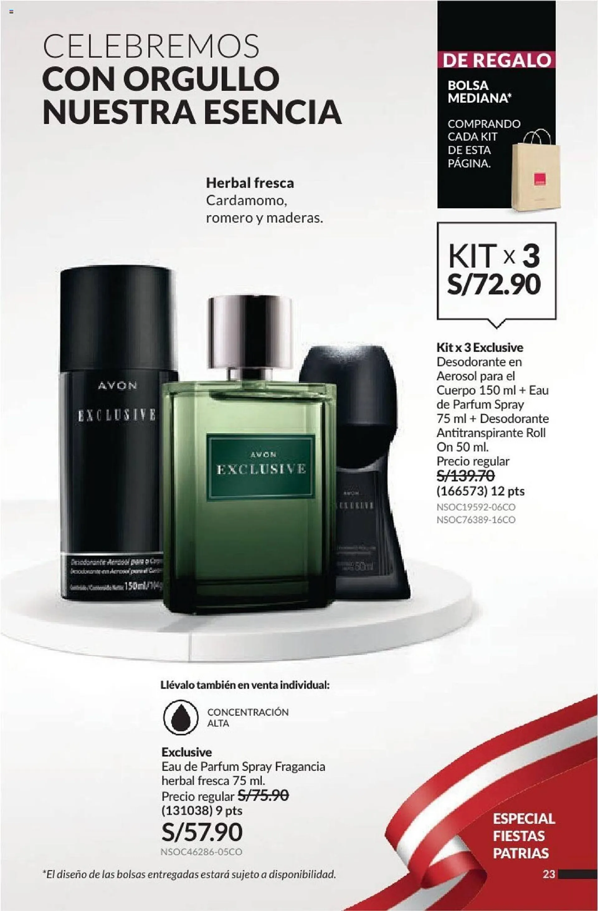 Catalogo de Catálogo Avon 5 de julio al 3 de agosto 2024 - Pag 23