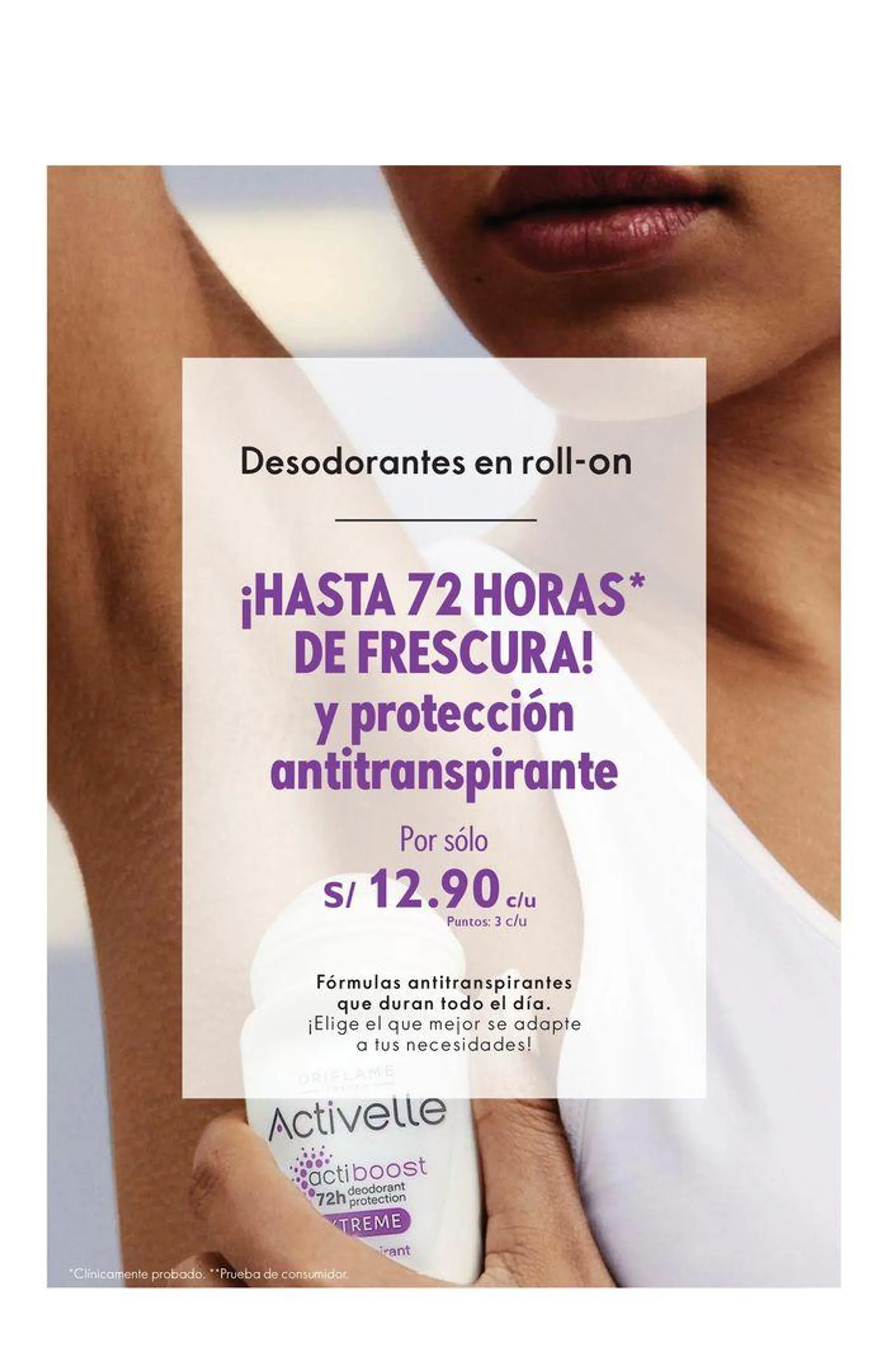 Catalogo de Oriflame Cuidado Corporal 18 de junio al 5 de julio 2024 - Pag 4