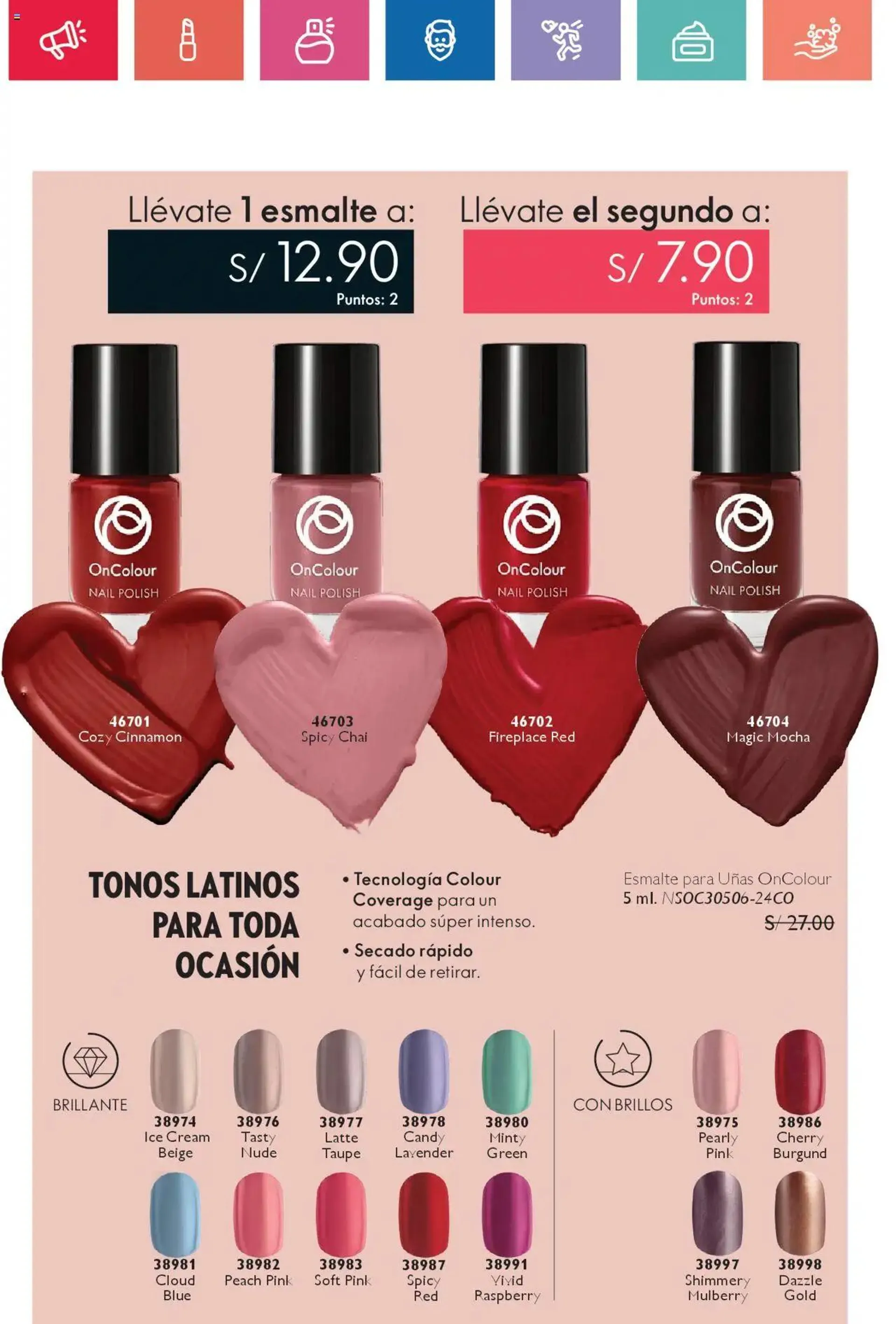 Catalogo de Oriflame - Campaña 14 28 de setiembre al 18 de octubre 2024 - Pag 127