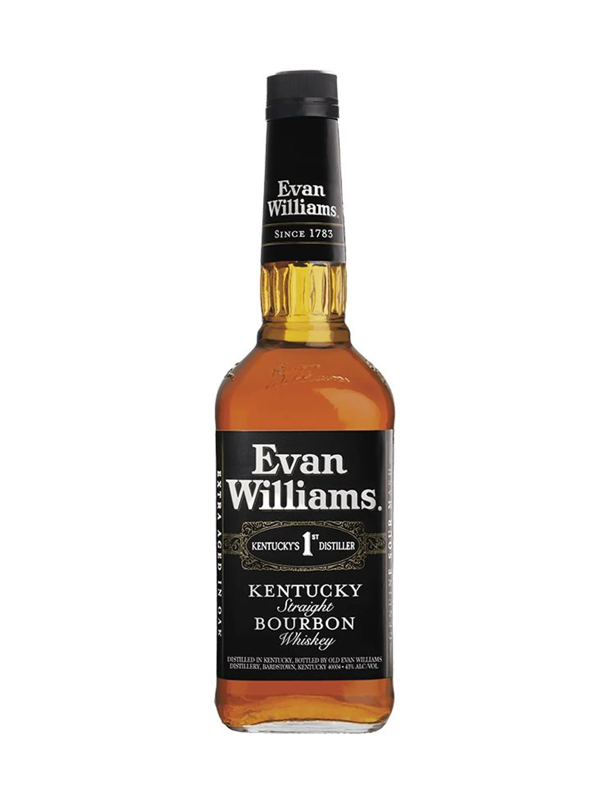 WHISKEY EVAN WILLIAMS BOURBON 750ML