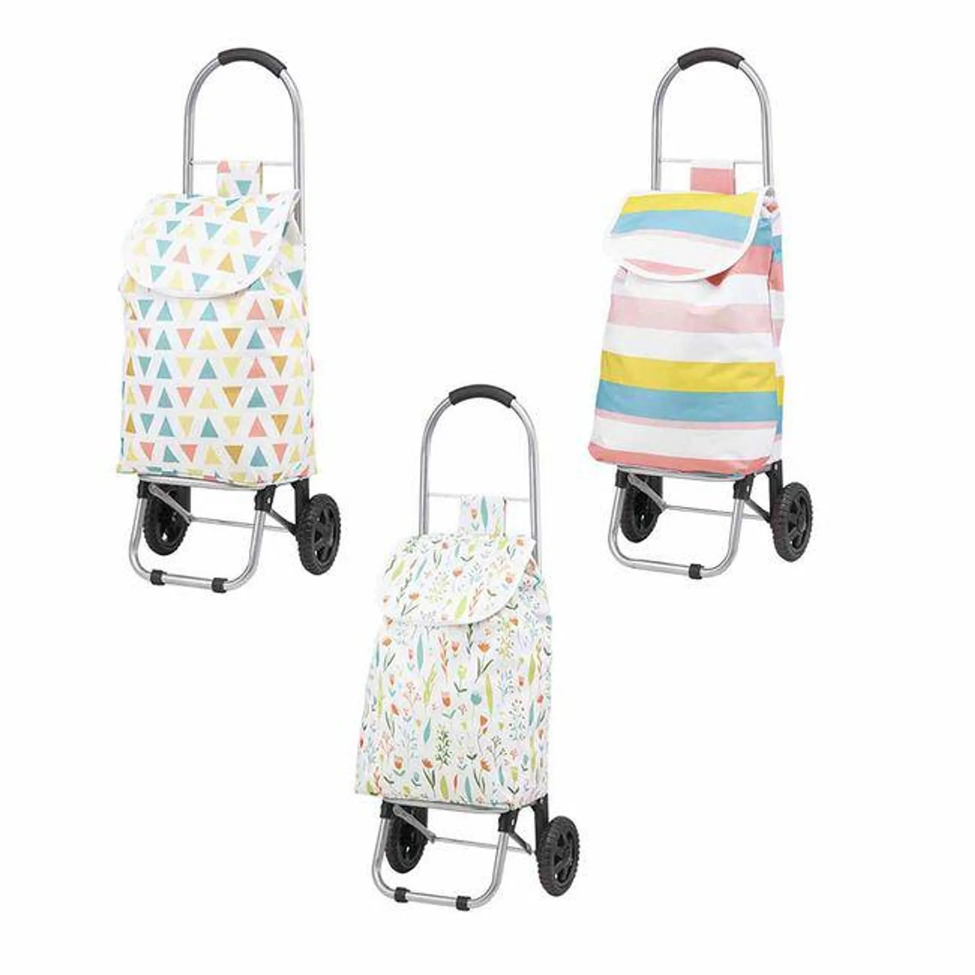 Carrito de Compra VIVA HOME Estampado Surtido (Modelos Aleatorios)