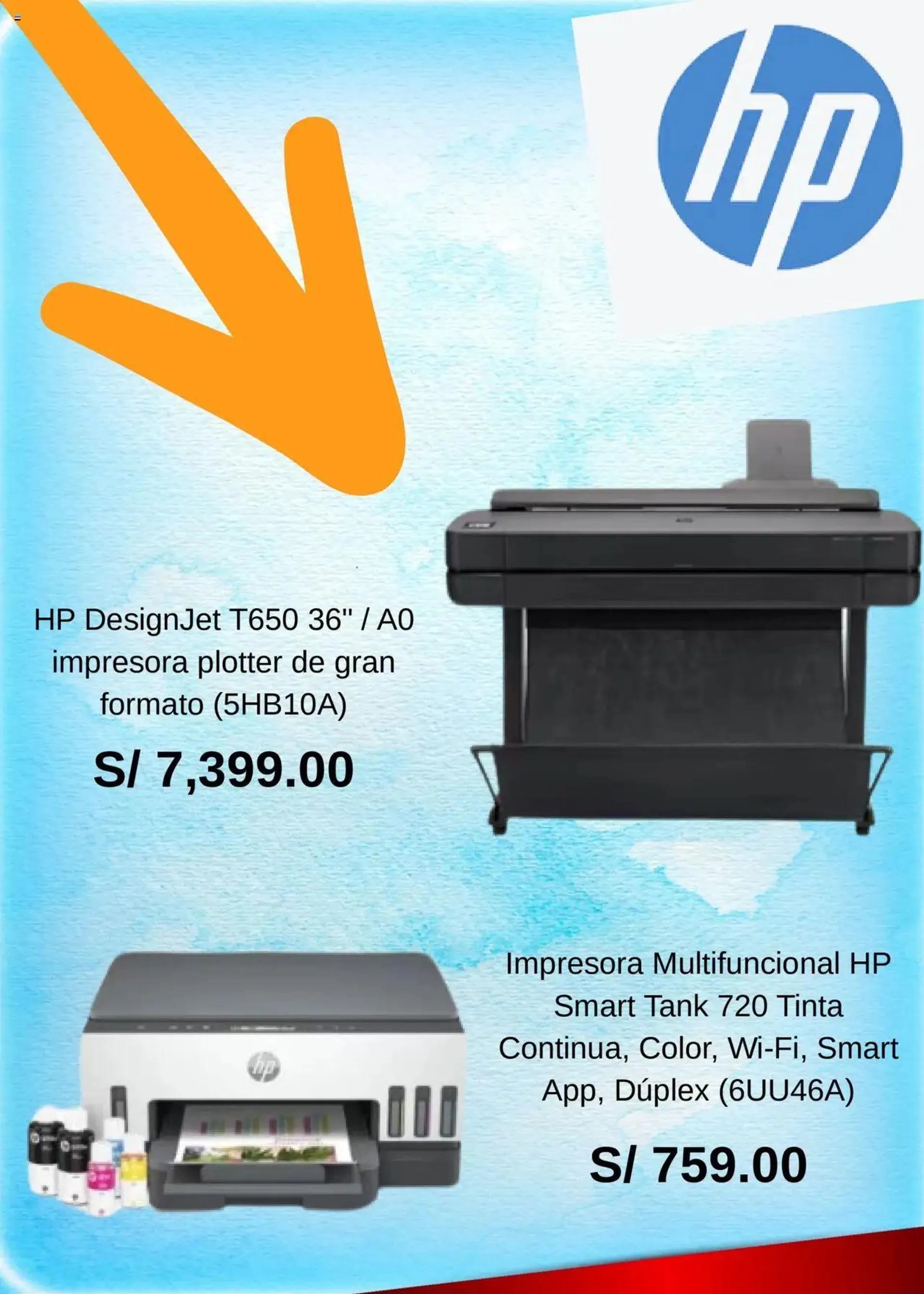 Catalogo de Catálogo HP  14 de abril al 11 de mayo 2025 - Pag 1