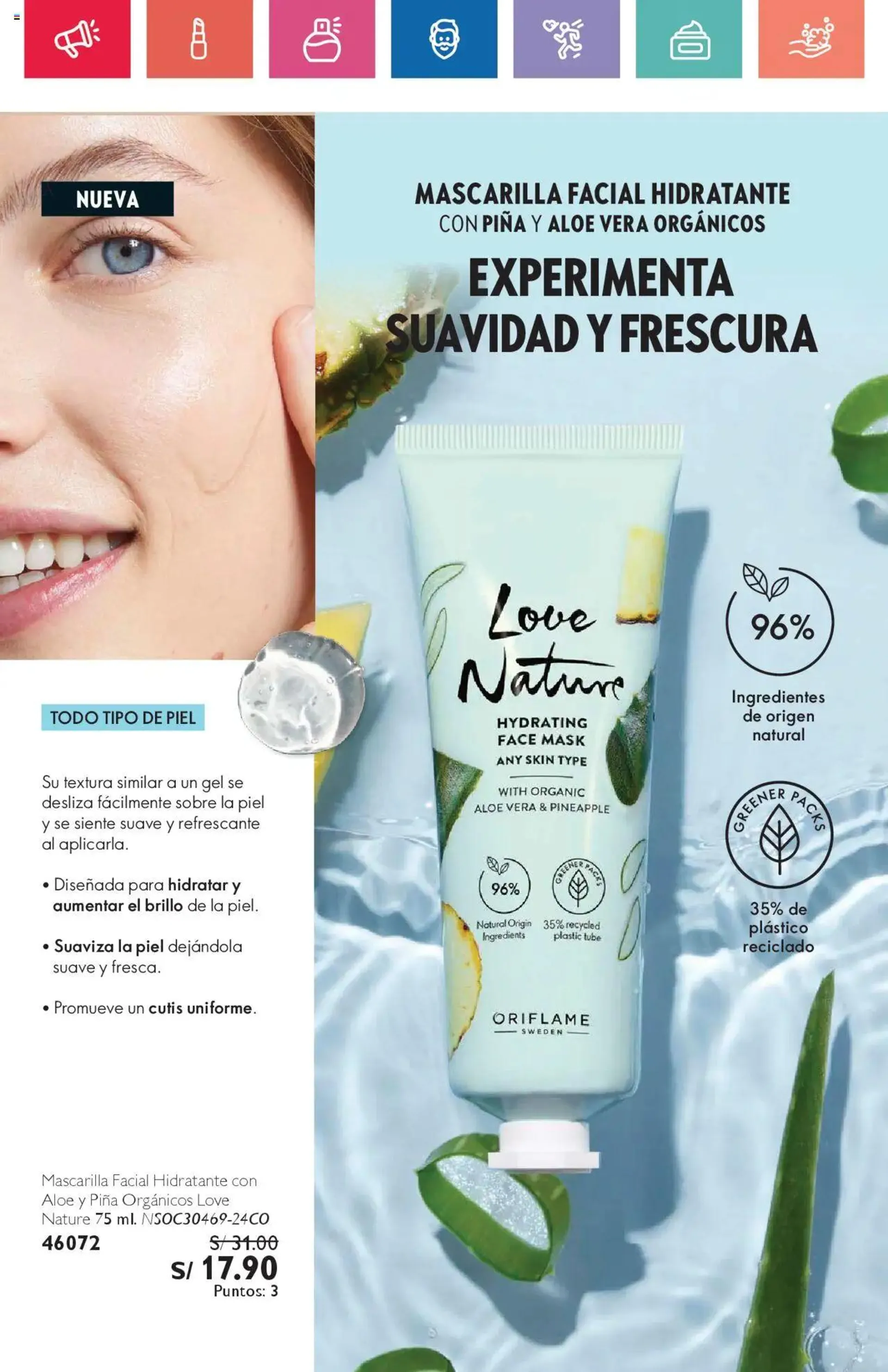 Catalogo de Oriflame - Campaña 14 28 de setiembre al 18 de octubre 2024 - Pag 108