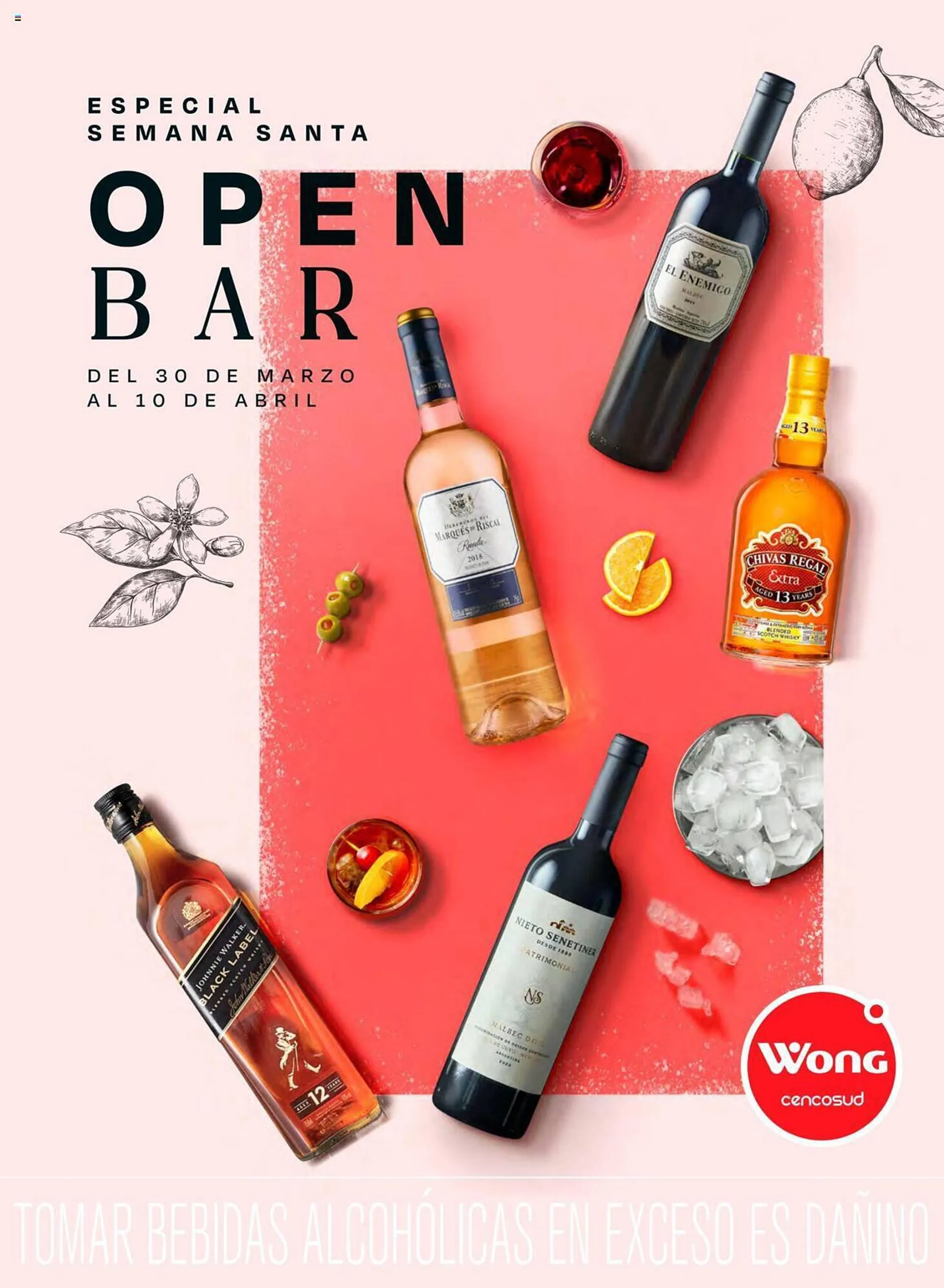 Catálogo Wong - 1