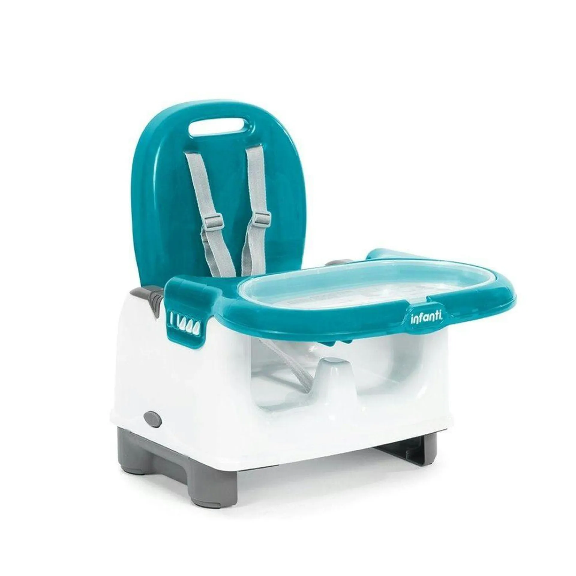 Silla De Comer Para Bebe Infanti Portátil Mila Verde