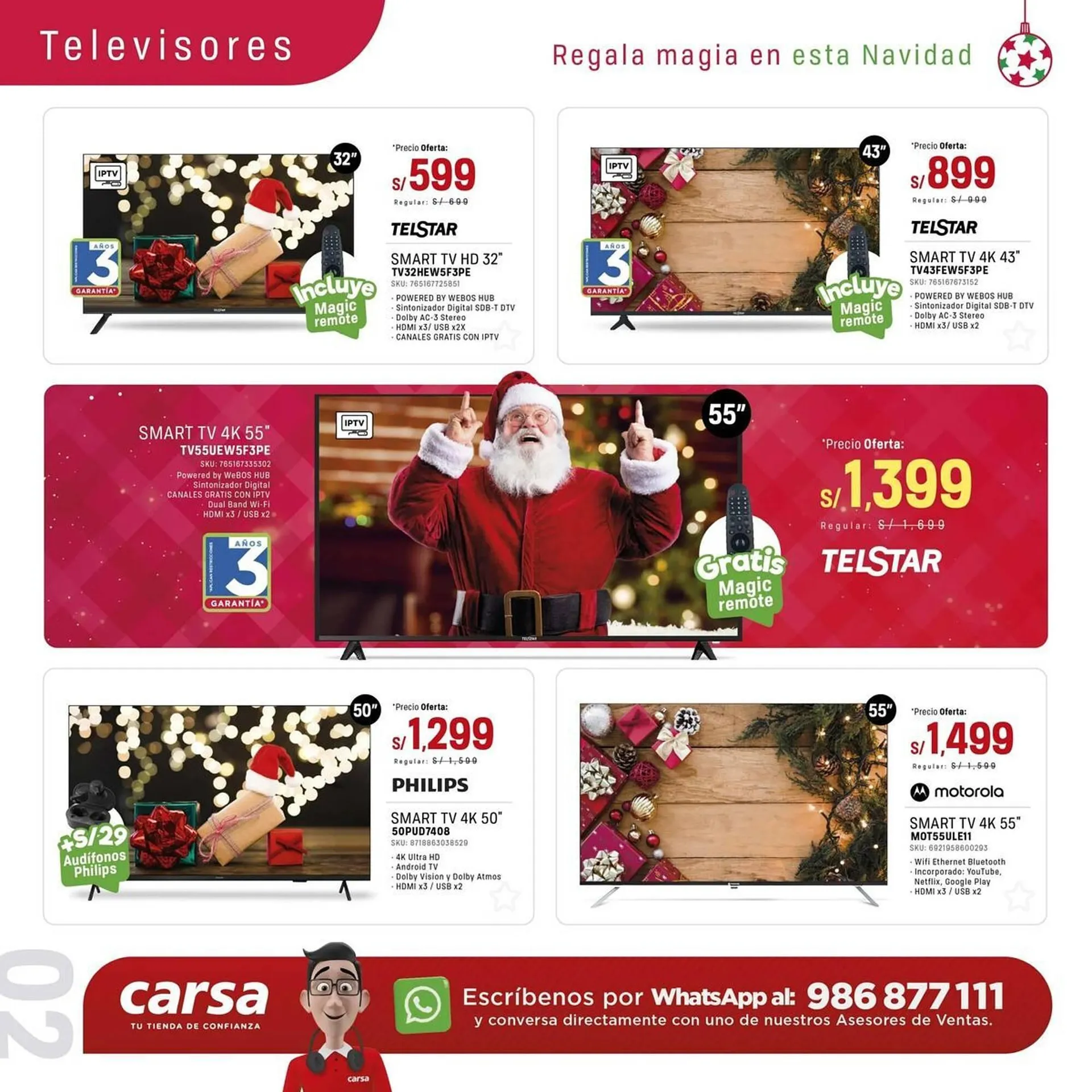 Catalogo de Catálogo Carsa 5 de diciembre al 24 de diciembre 2024 - Pag 2