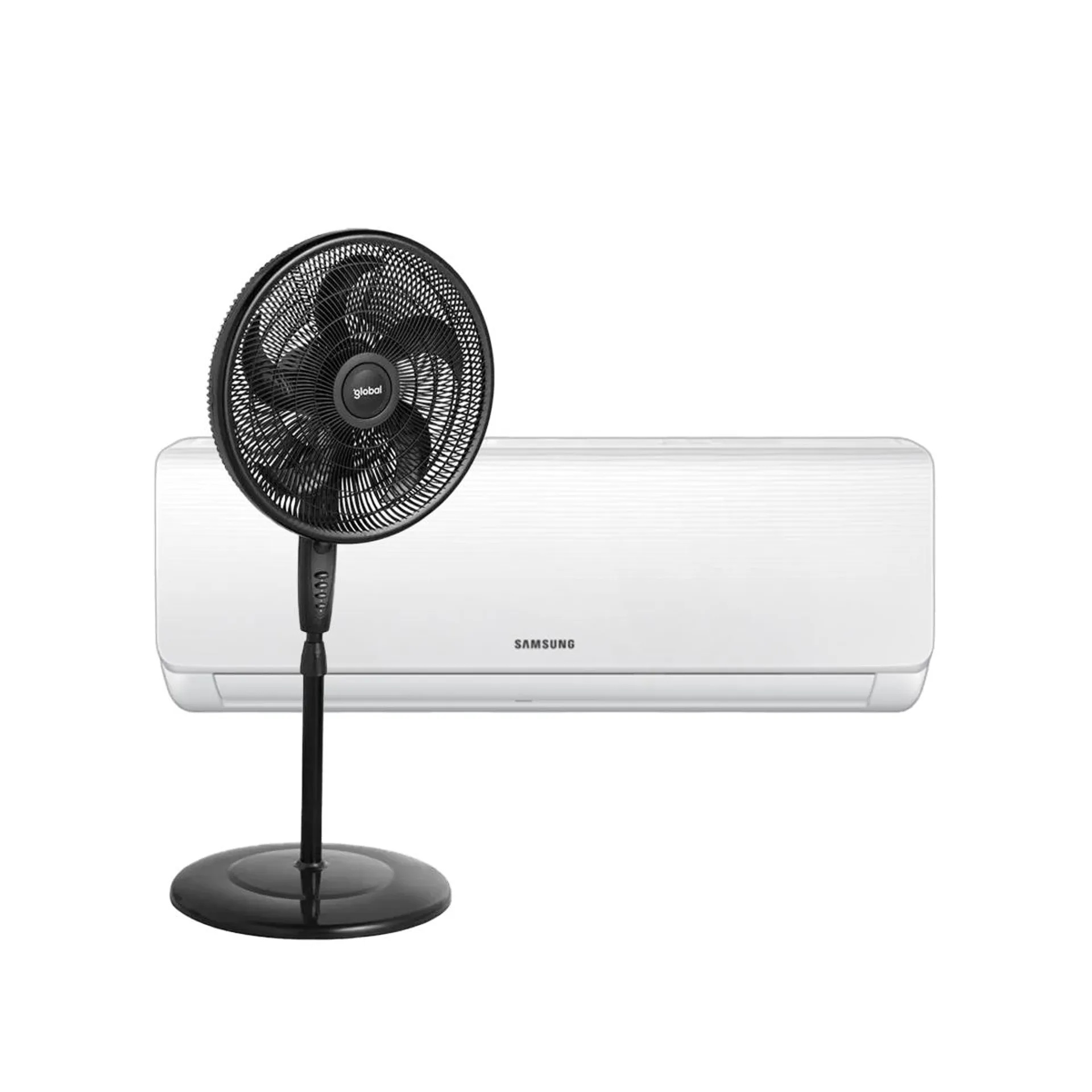 Samsung - Aire Acondicionado Split AR12TRHQDWKNED|12.000 BTU