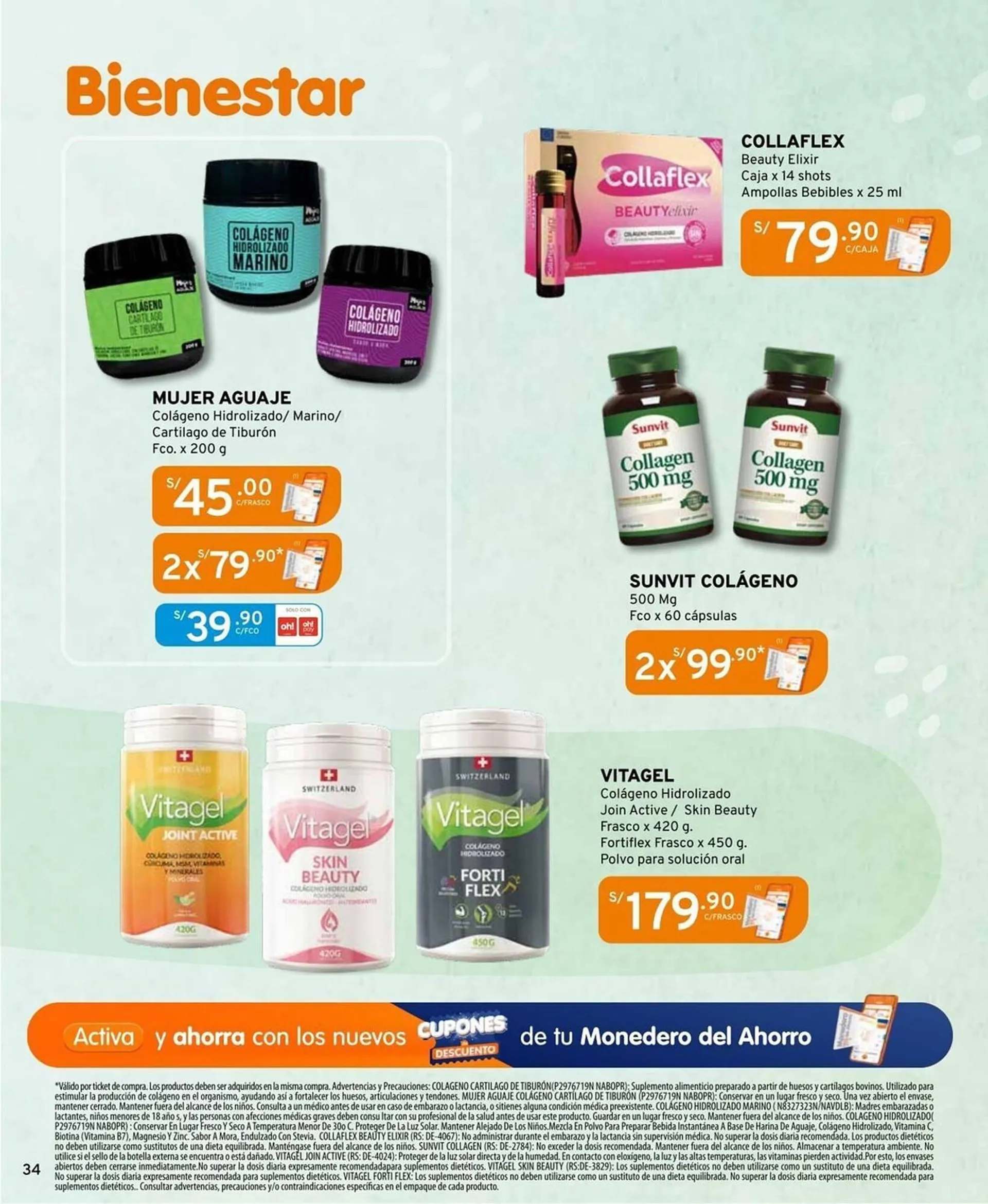 Catalogo de Catálogo Mifarma 2 de octubre al 31 de octubre 2024 - Pag 34