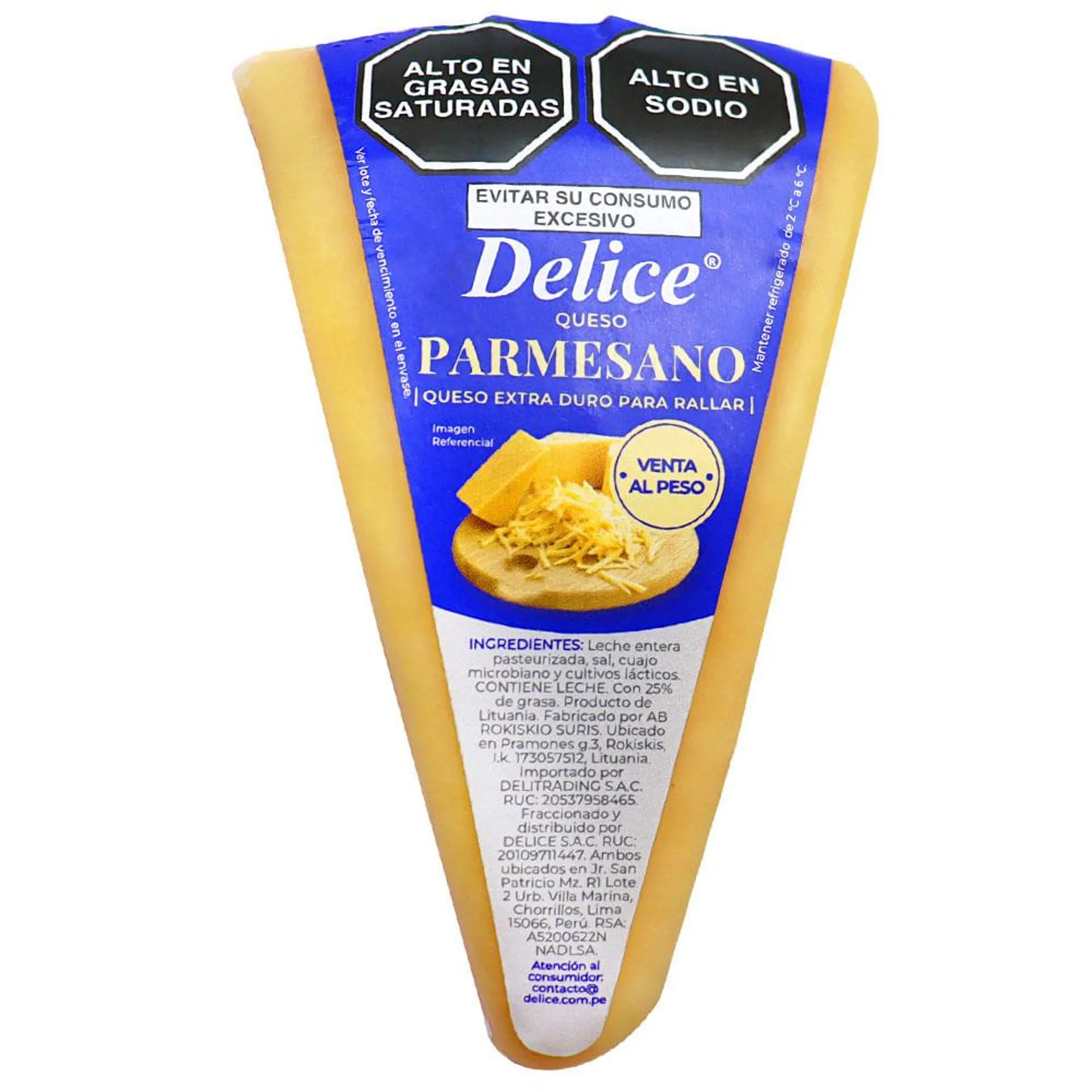 Queso Parmesano DELICE