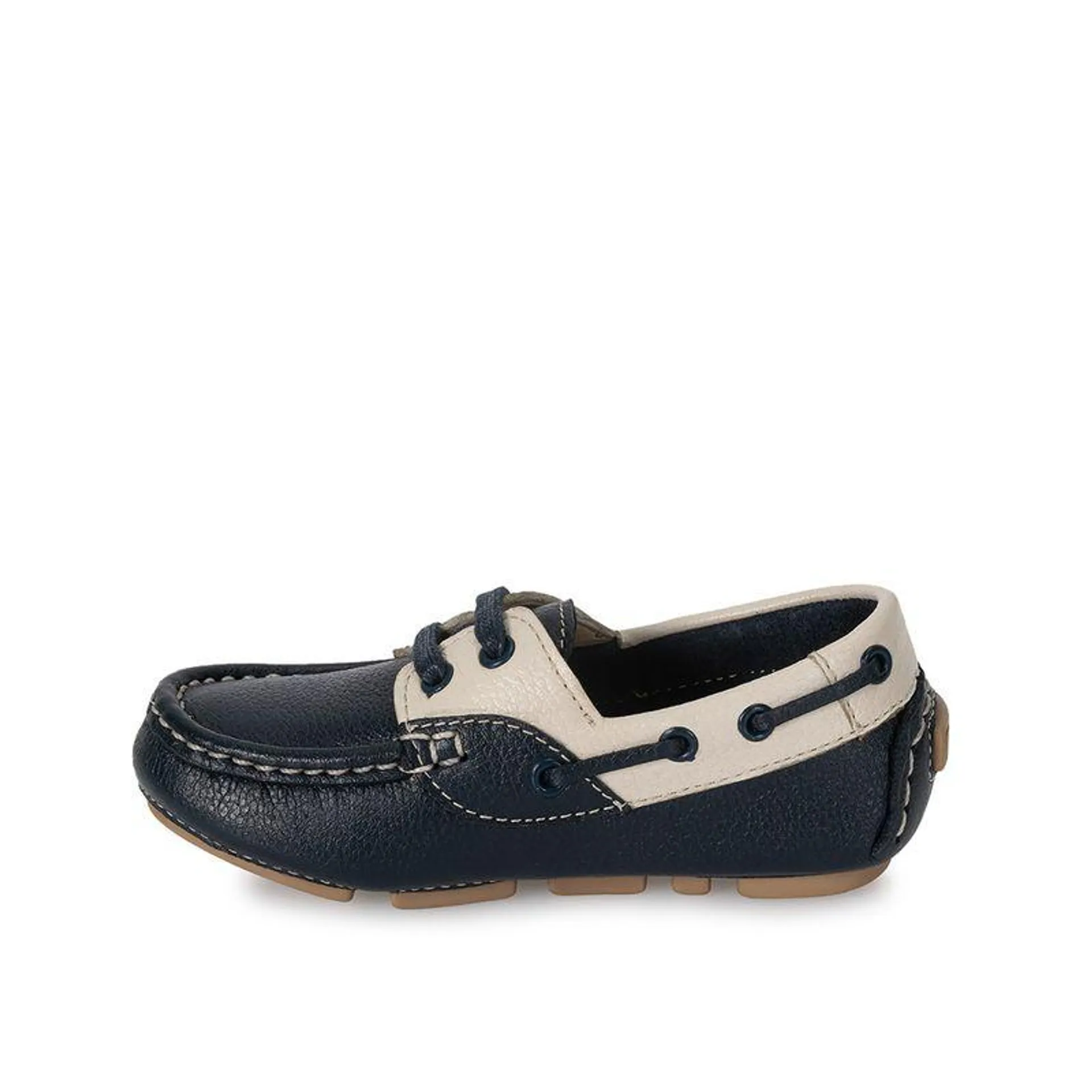 Zapato Top Sider Casual ANGEL-067 I Azul/Hue Rabbit Cuero