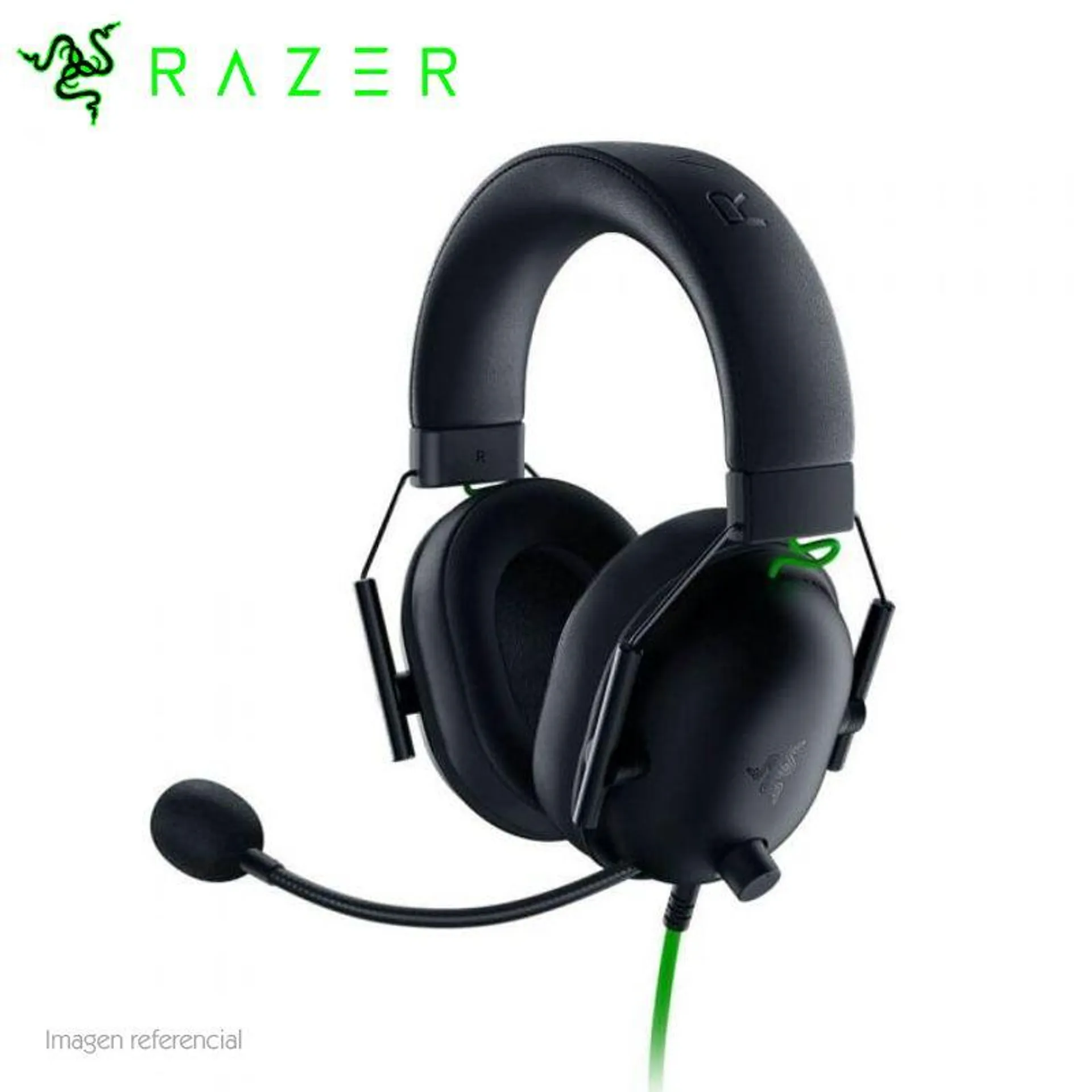 AUDIFONO GAMER RAZER BLACKSHARK V2 X MULTIPLATAFORMA SONIDO ENVOLVENTE 7.1