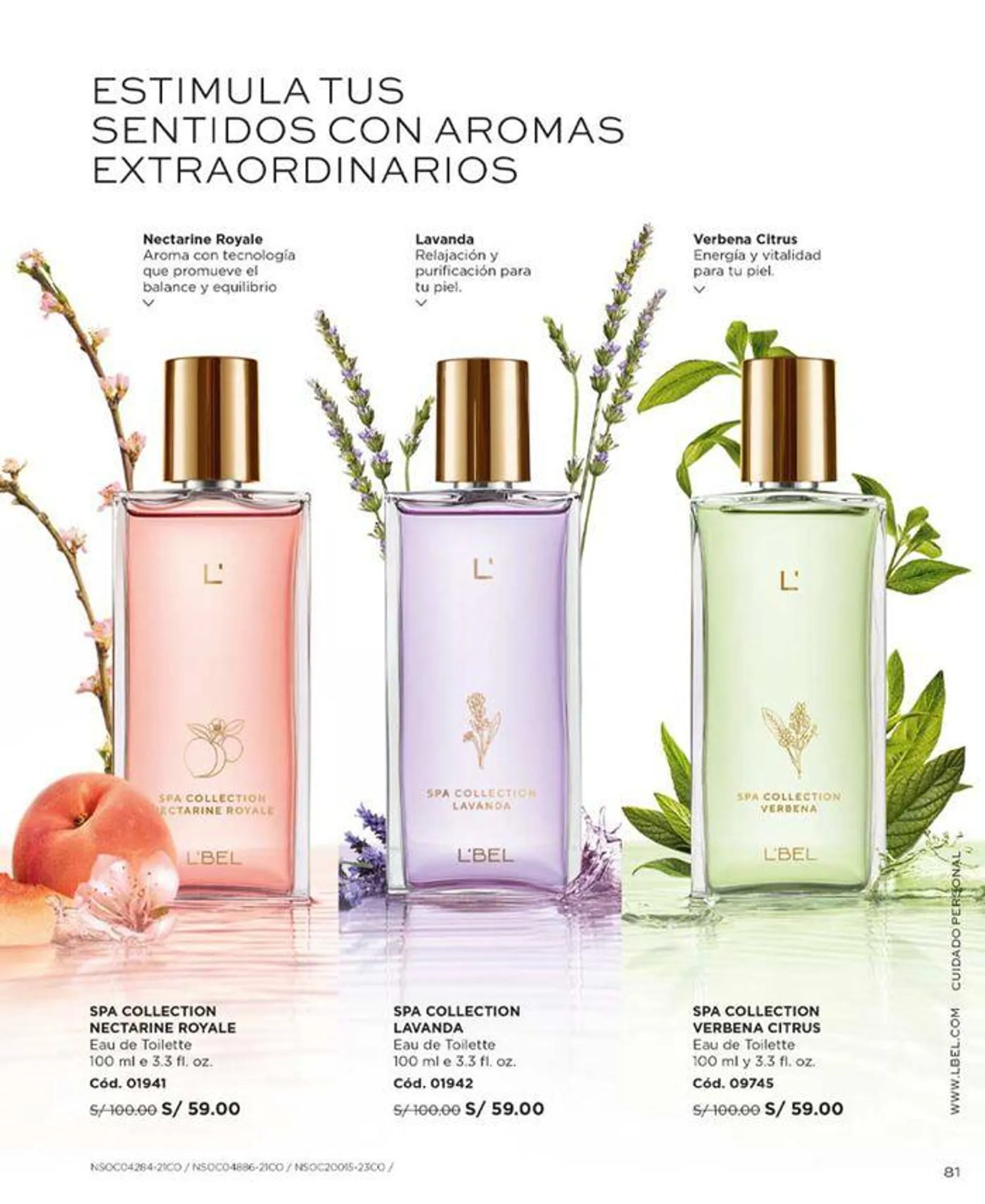 Catalogo de Belleza única Belleza Peruana C/10 7 de mayo al 15 de junio 2024 - Pag 81