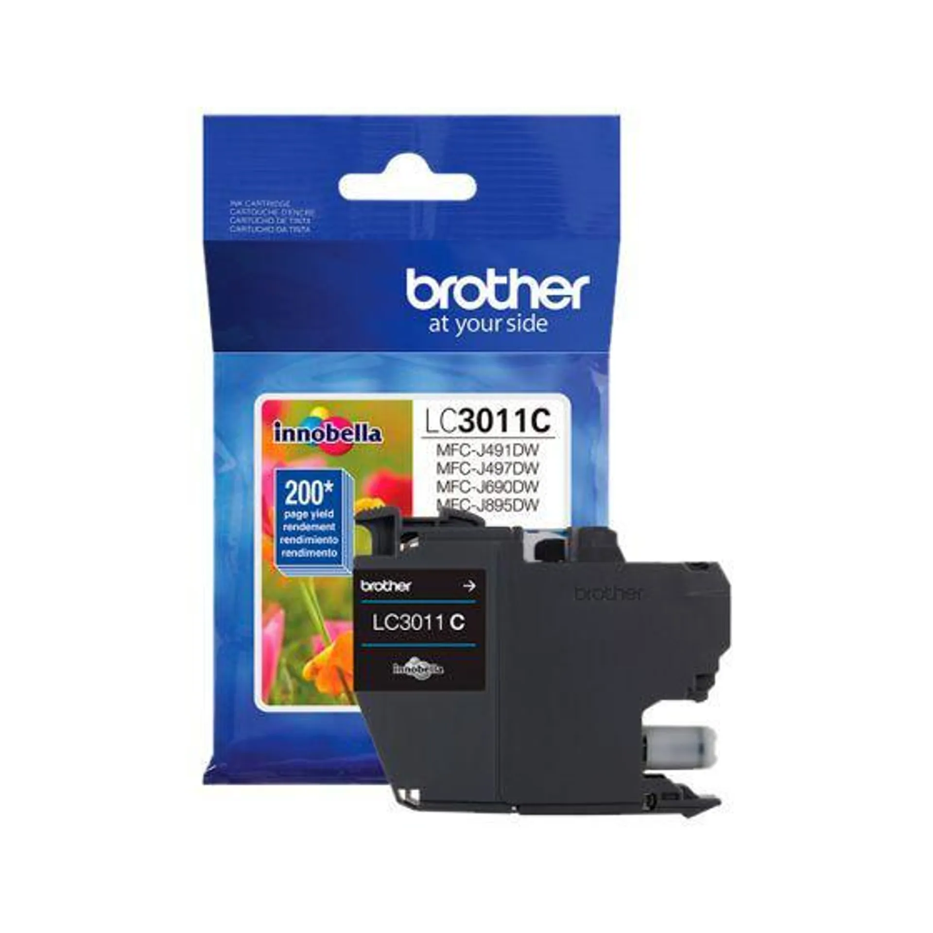 Cartucho de tinta Brother LC301C Cyan