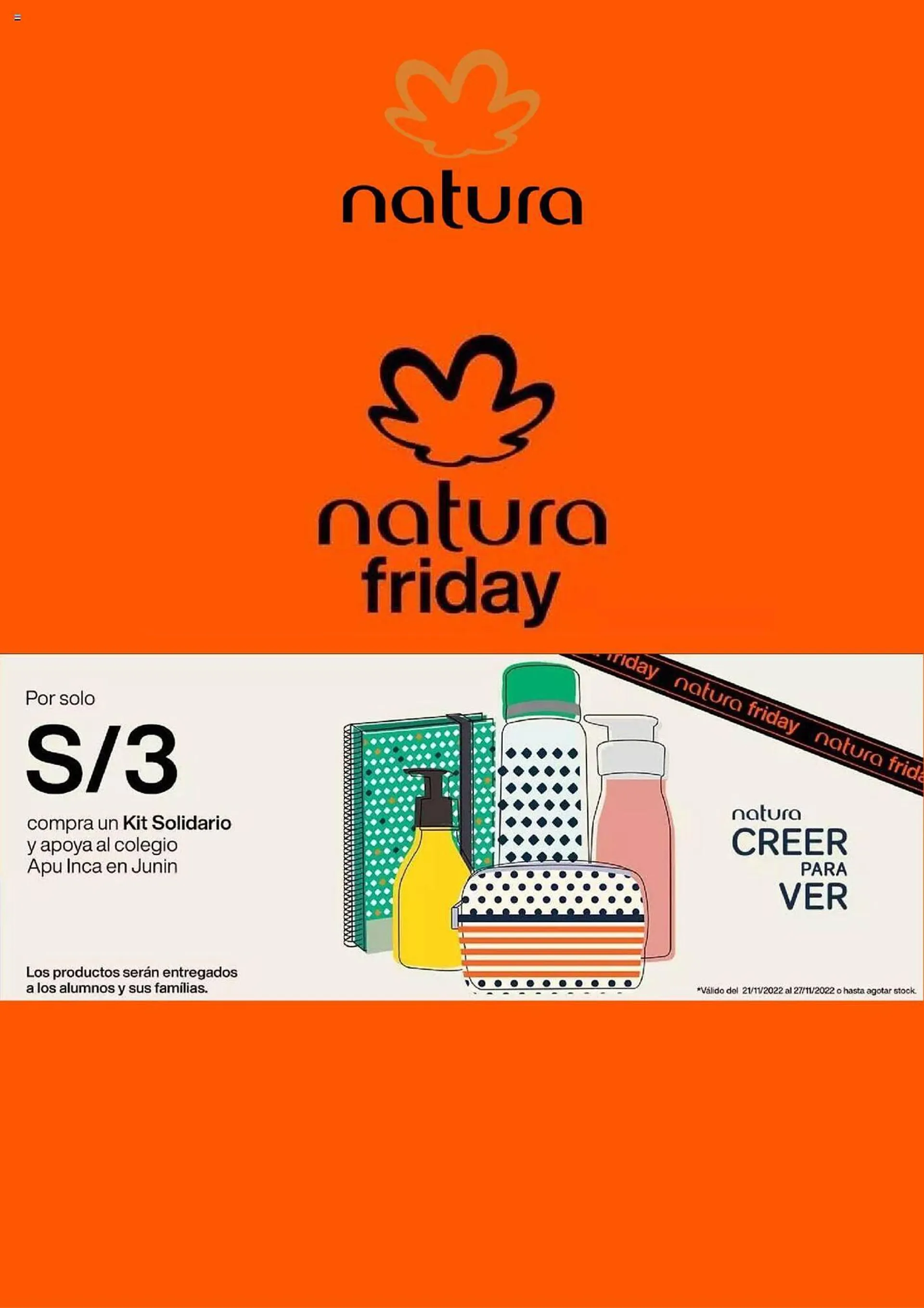 Catálogo Natura - 1