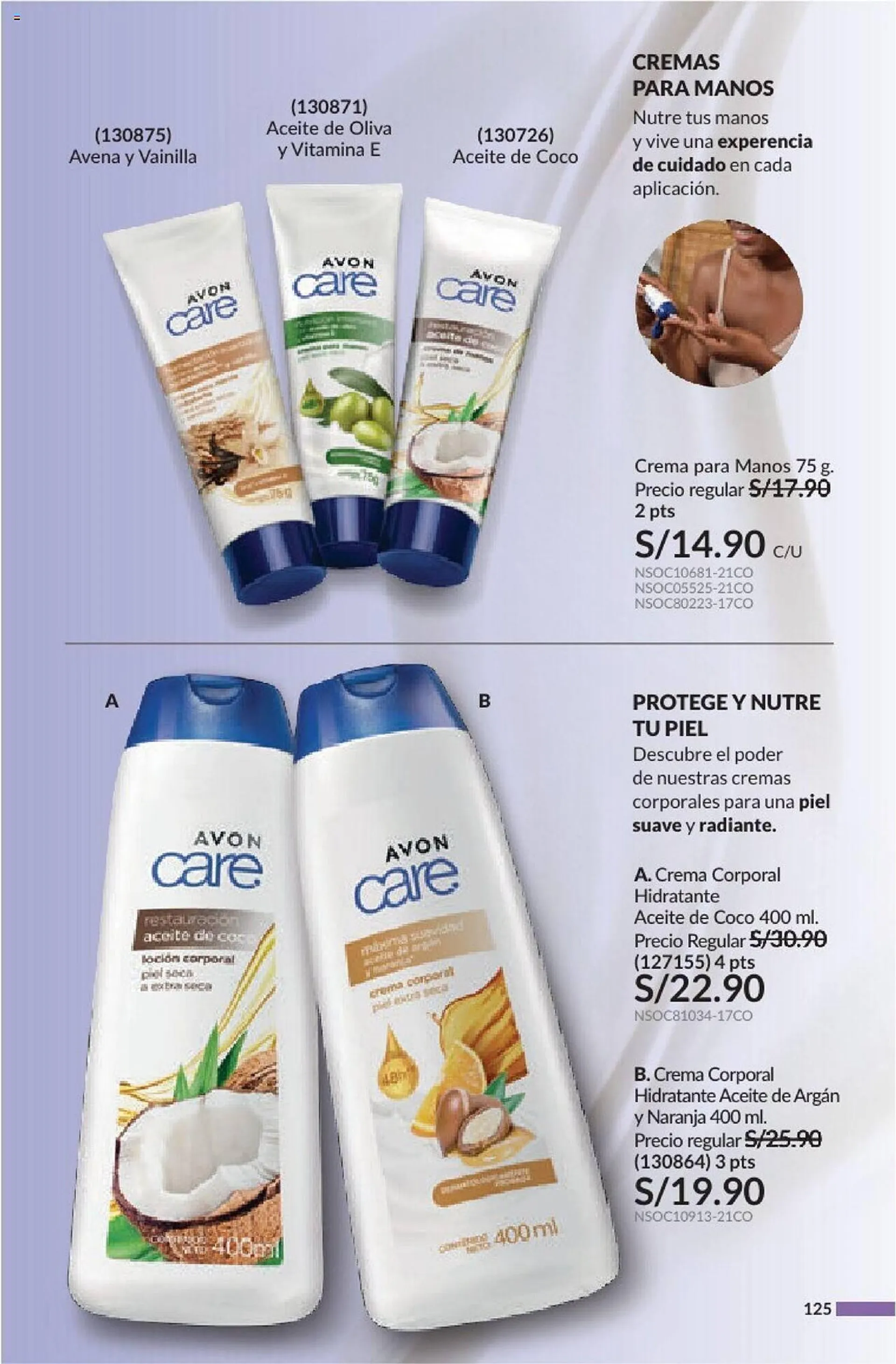 Catalogo de Catálogo Avon 5 de julio al 3 de agosto 2024 - Pag 125