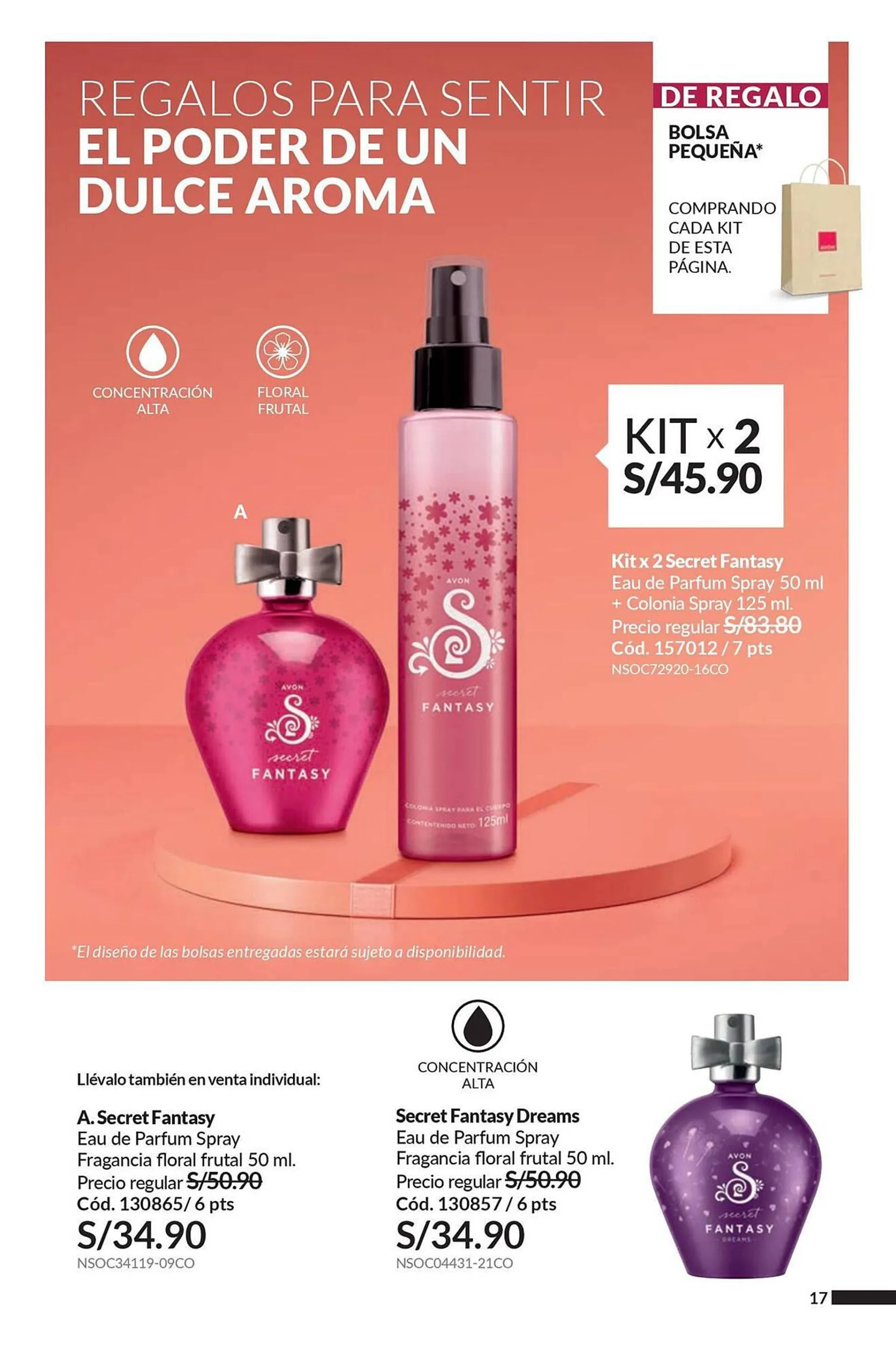 Catalogo de Catálogo Avon 3 de abril al 30 de abril 2024 - Pag 17