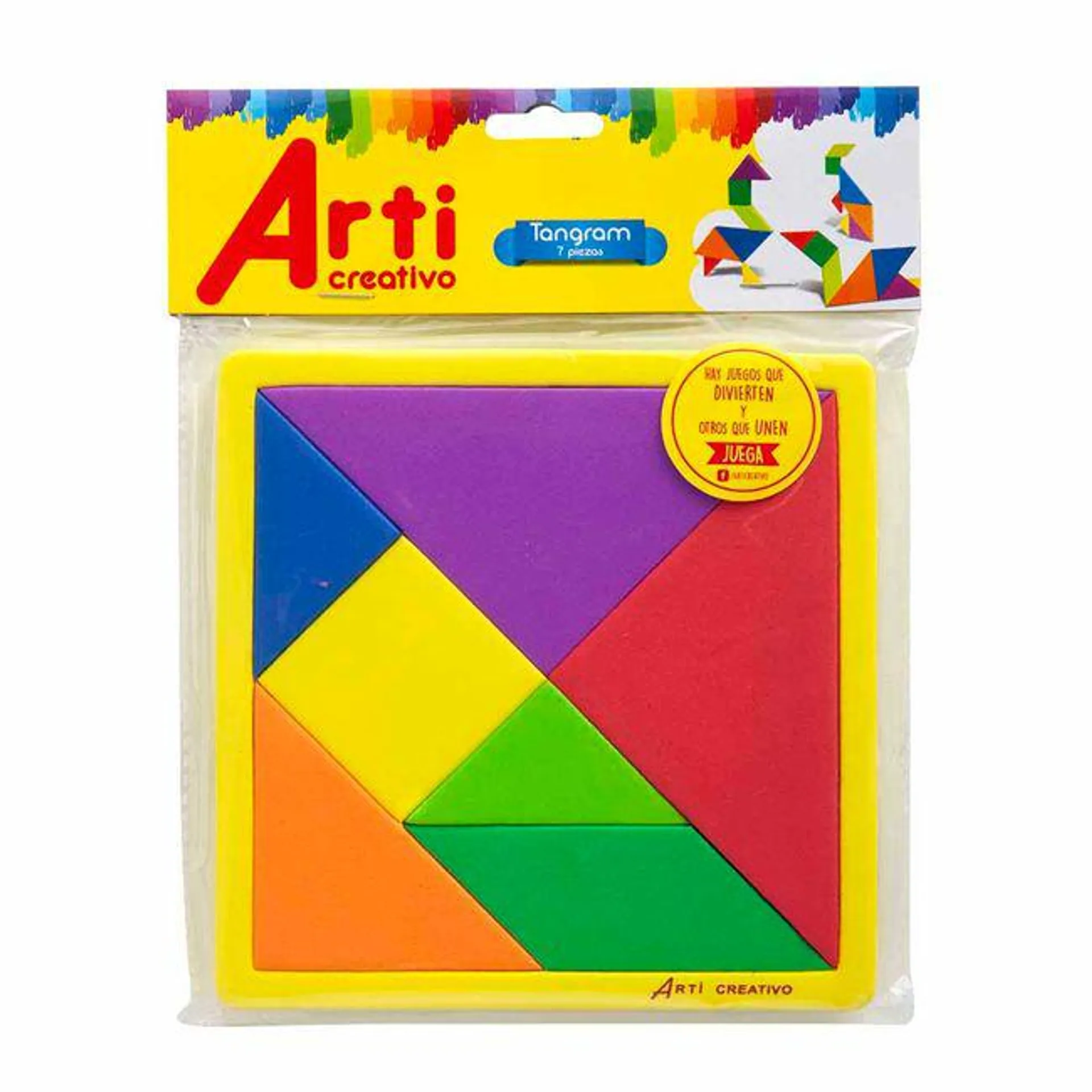 Didácticos ARTICREATIVO Tangram 7un