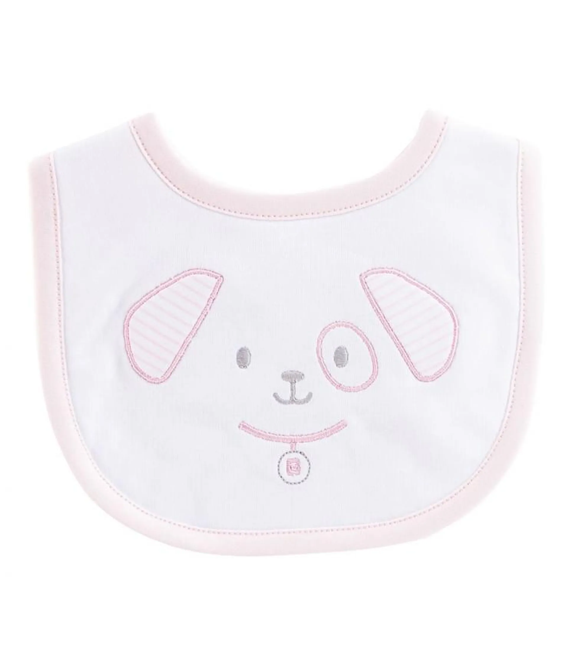 Babero Para Comer De 100% Algodón Pima | Colección Little Sunshine Pink