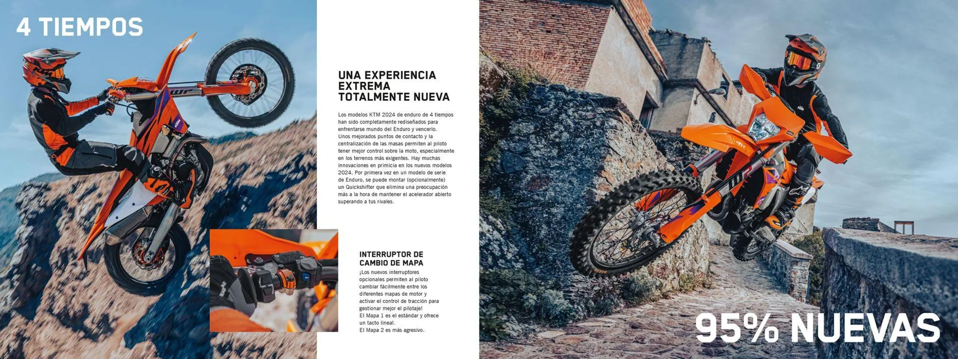 Catalogo de KTM ENDURO RANGE 2024 9 de mayo al 31 de diciembre 2024 - Pag 7