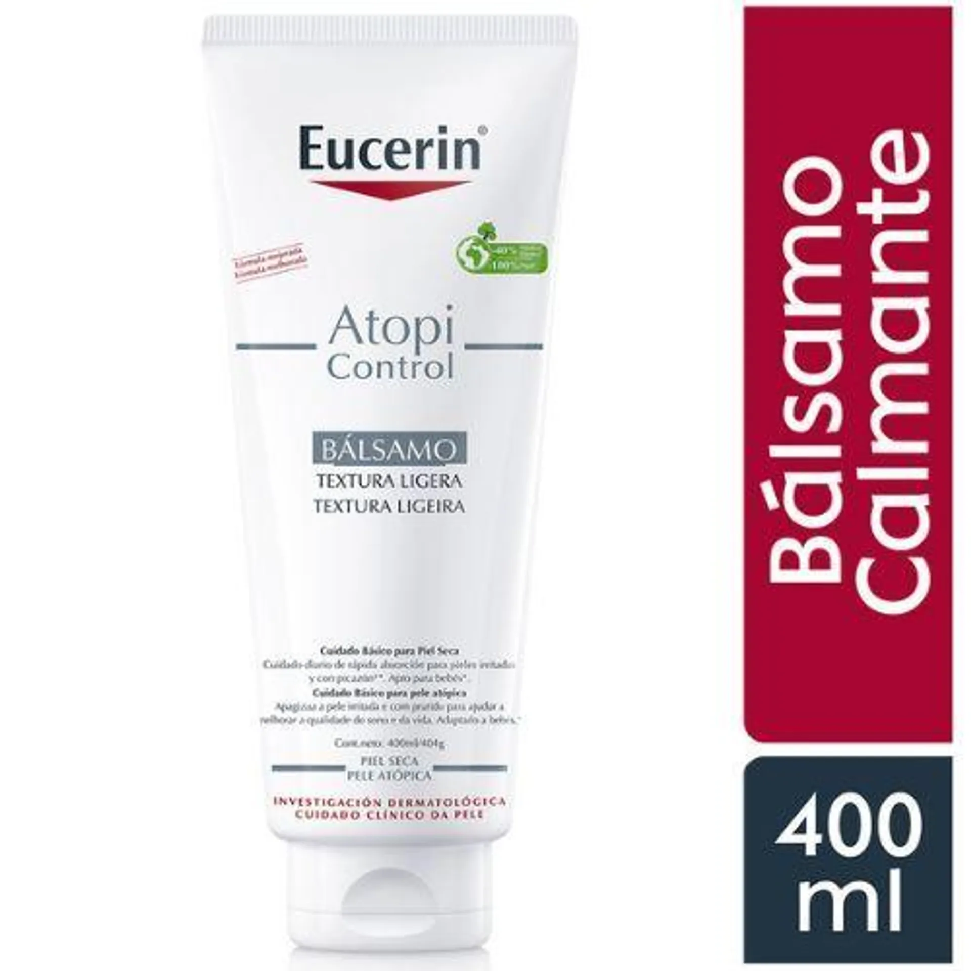 Eucerin Atopi Control Bálsamo Calmante Para Piel Seca - Frasco 400 Ml