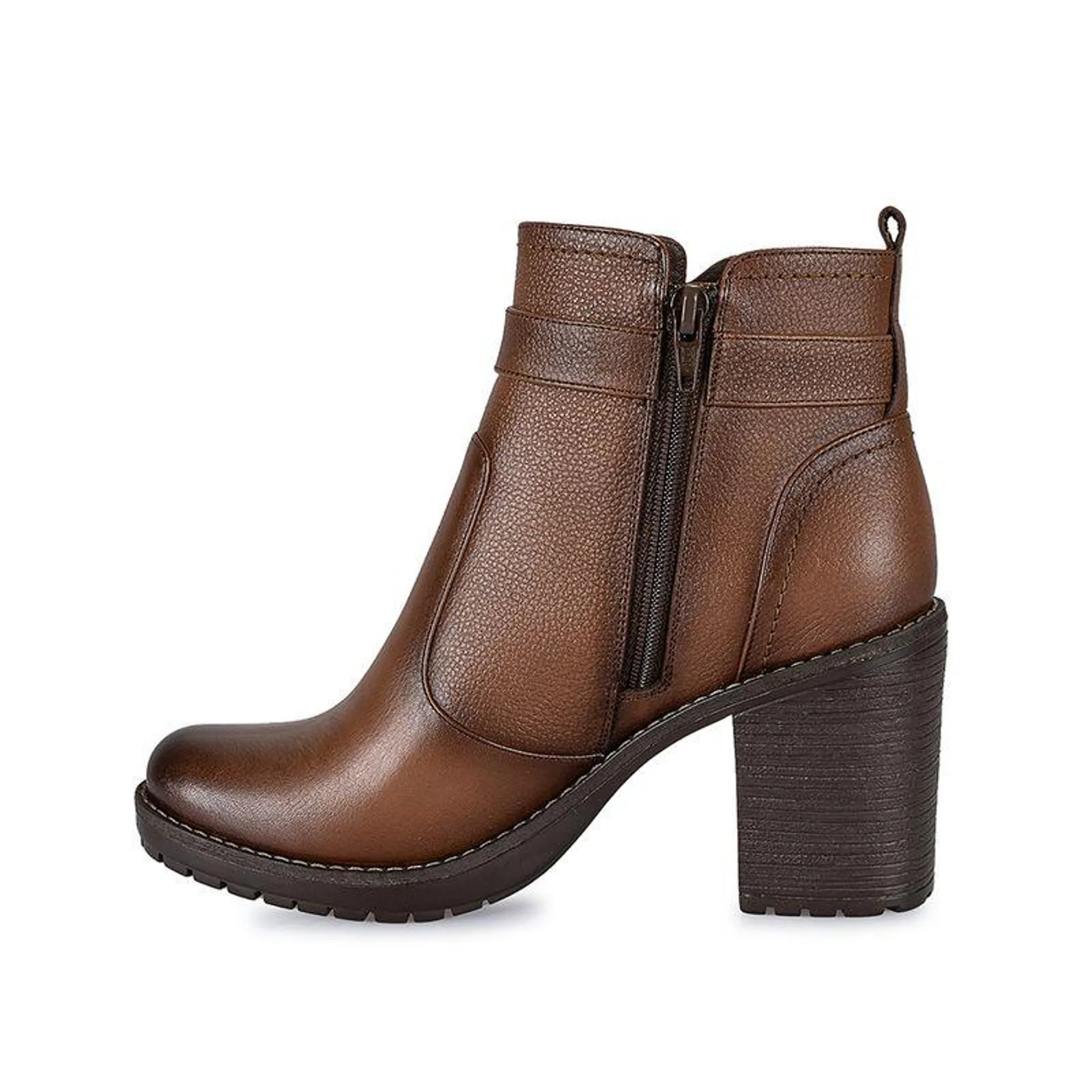 Botin Jodhpur Casual LINDA-2413 Toffe Viale Cuero