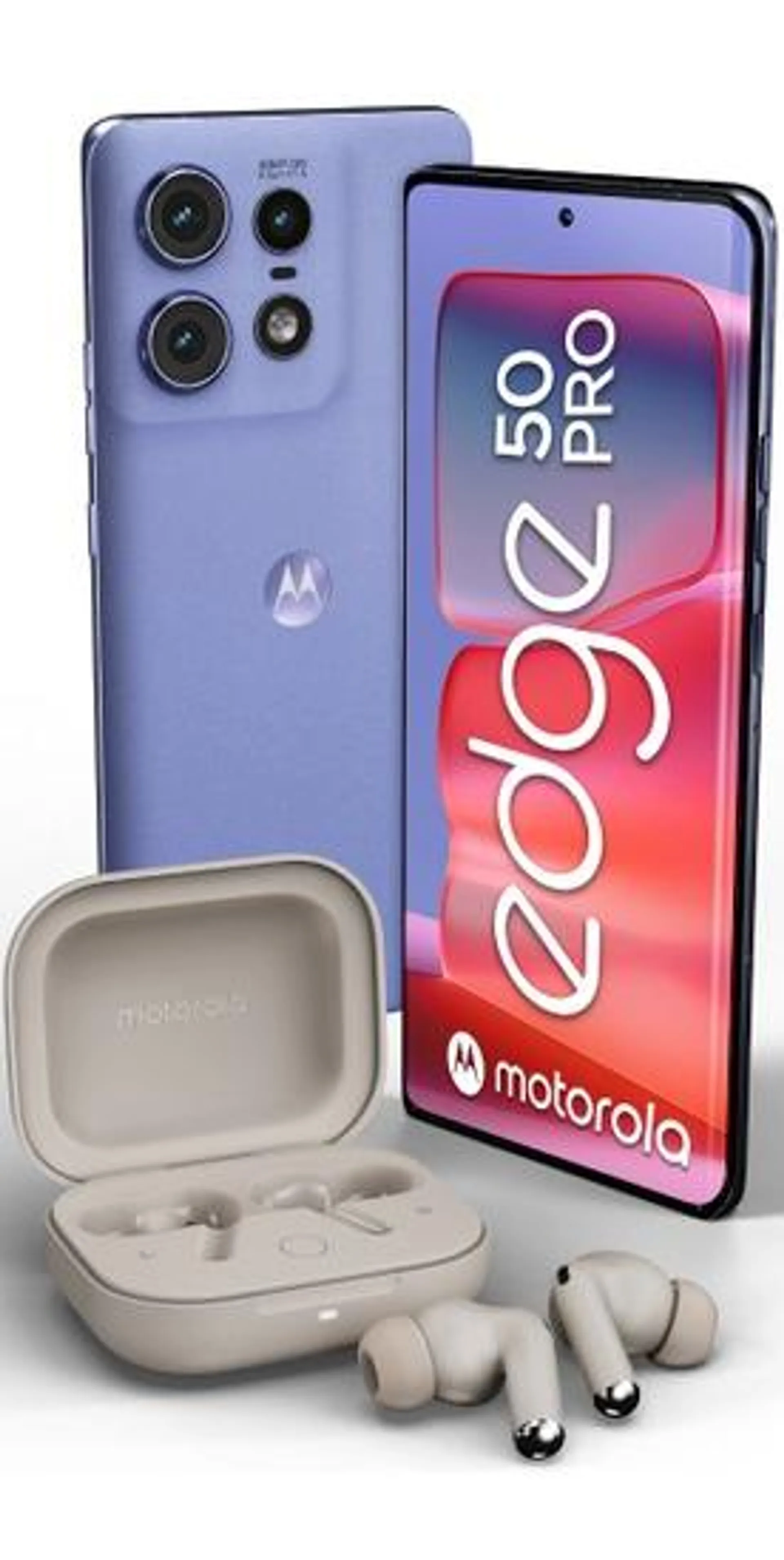 Moto Edge 50 Pro 512GB 5G + Audifonos Bluetooth